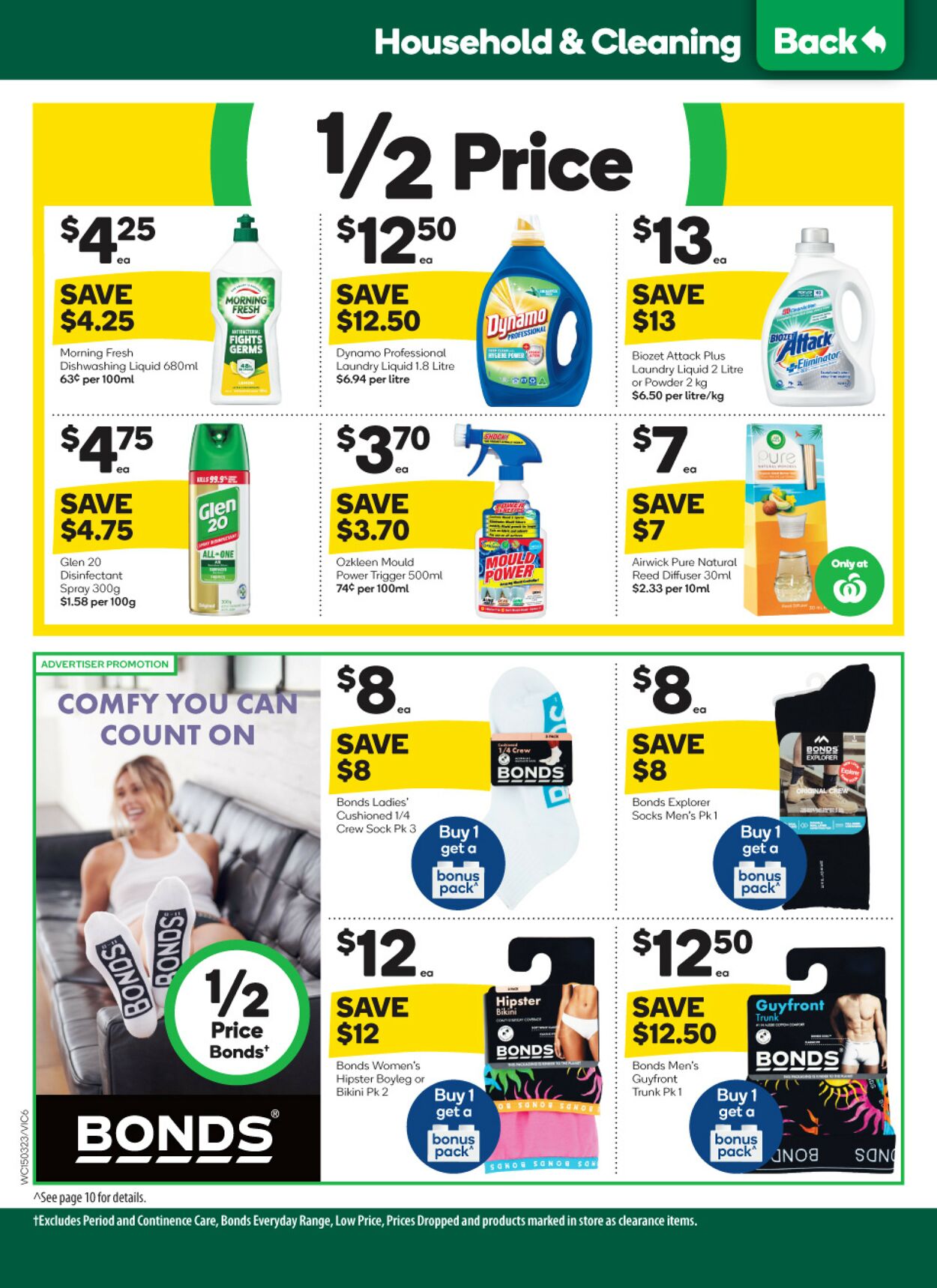 Woolworths Catalogue - 15/03-21/03/2023 (Page 6)