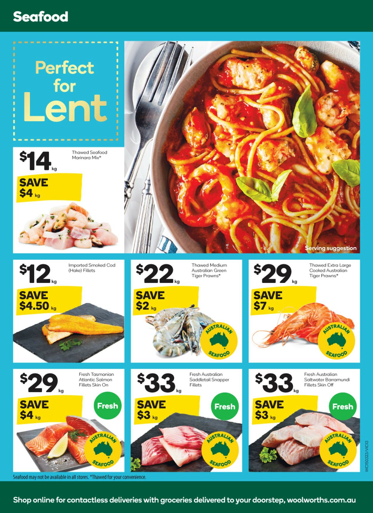 Woolworths Catalogue - 15/03-21/03/2023 (Page 13)