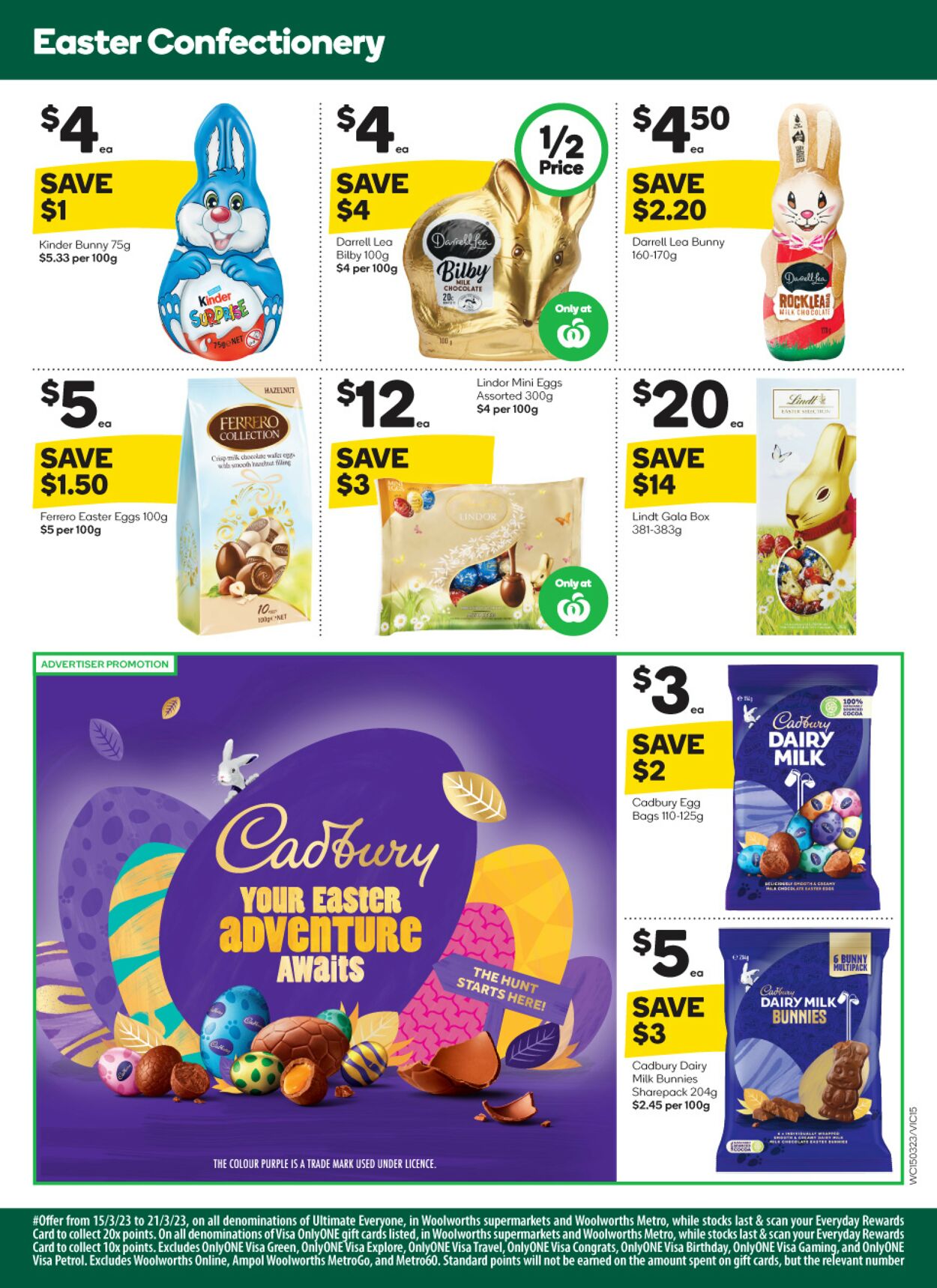 Woolworths Catalogue - 15/03-21/03/2023 (Page 15)