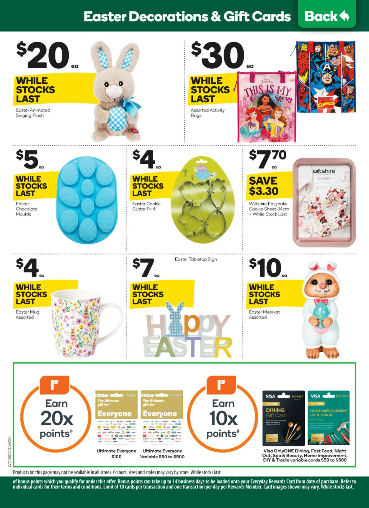 Woolworths Catalogue - 15/03-21/03/2023 (Page 16)