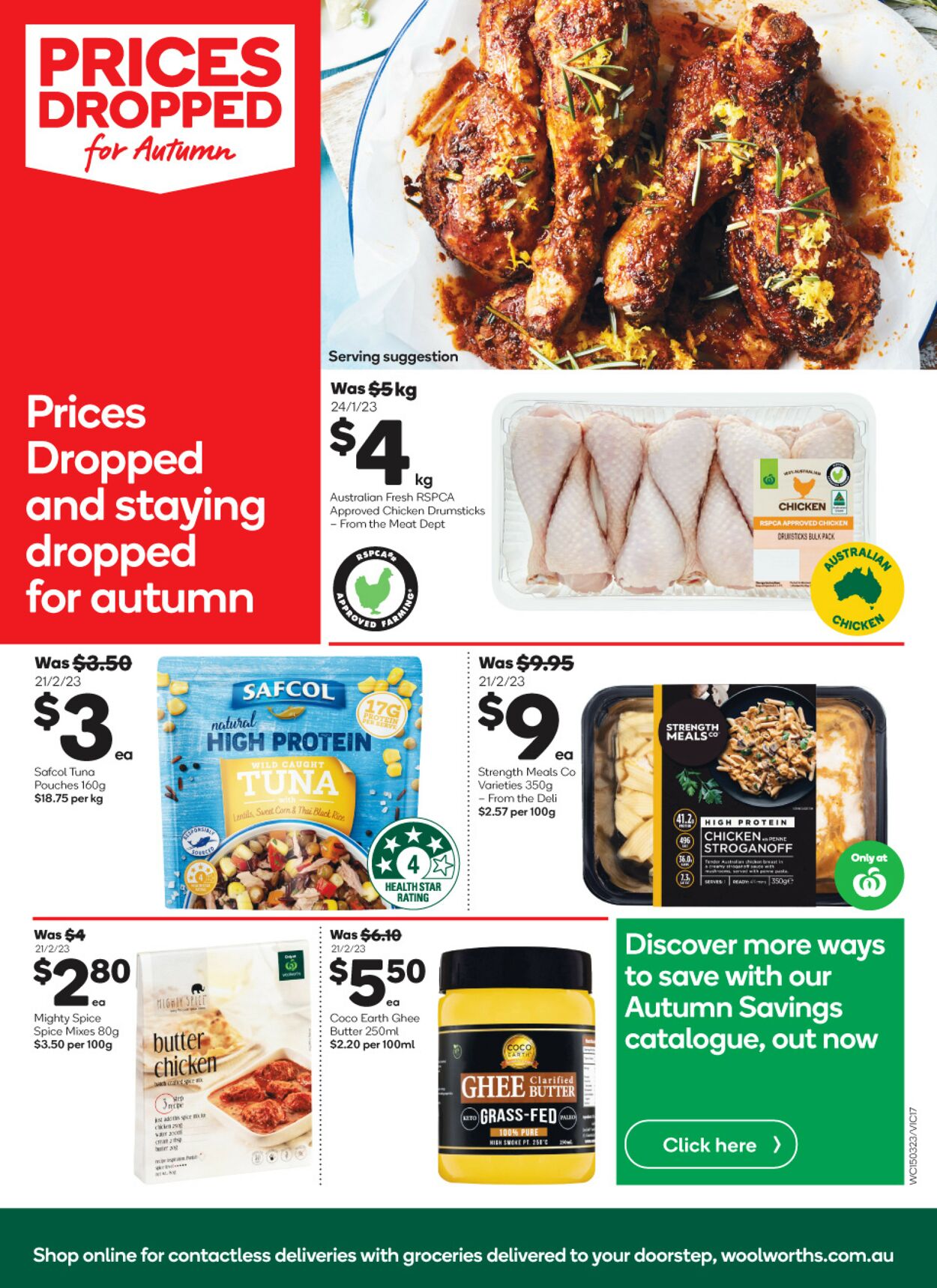 Woolworths Catalogue - 15/03-21/03/2023 (Page 17)