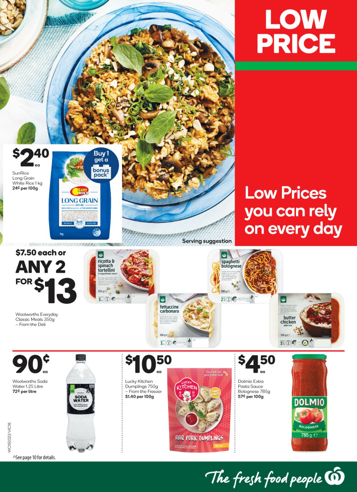 Woolworths Catalogue - 15/03-21/03/2023 (Page 18)
