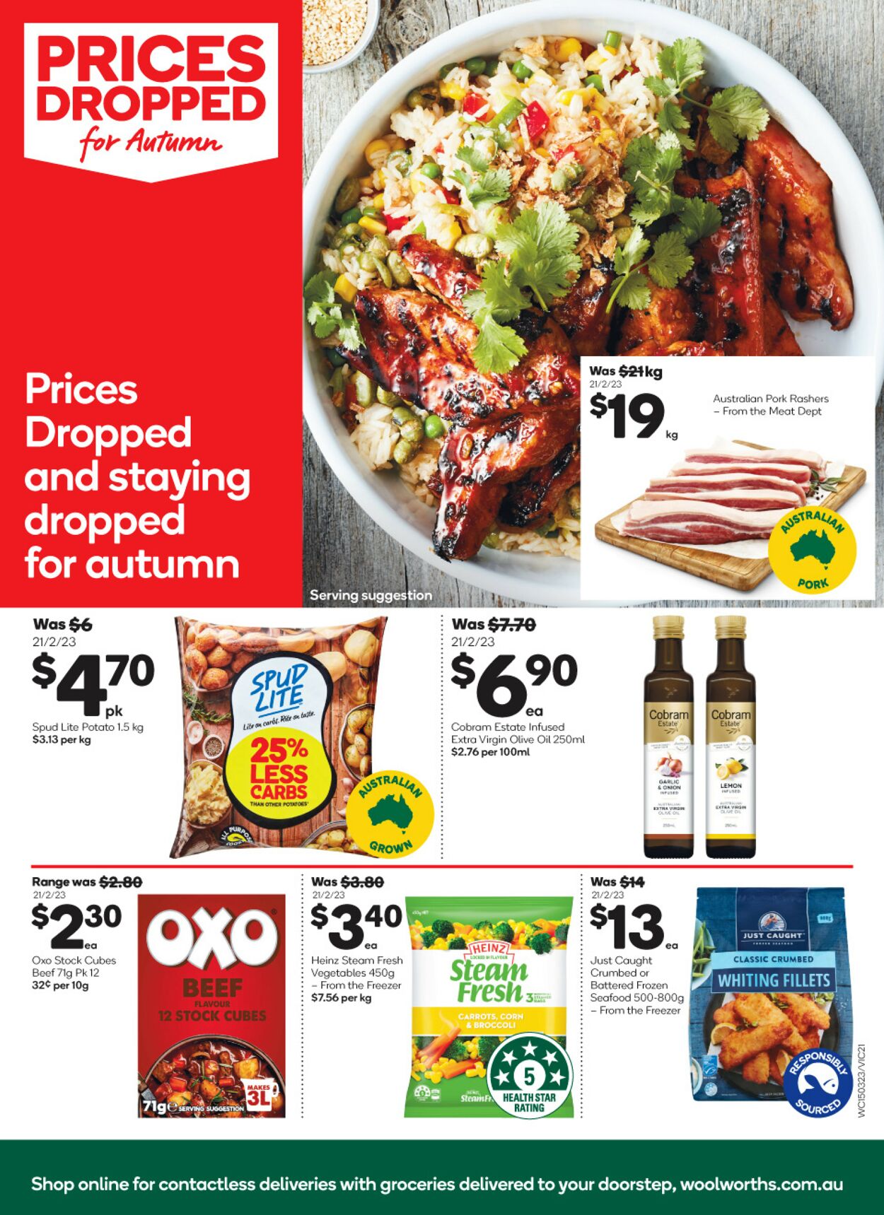 Woolworths Catalogue - 15/03-21/03/2023 (Page 21)