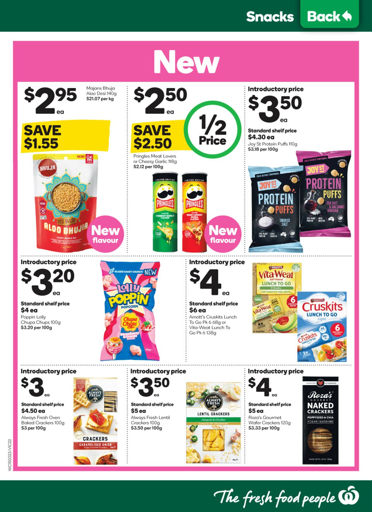 Woolworths Catalogue - 15/03-21/03/2023 (Page 22)