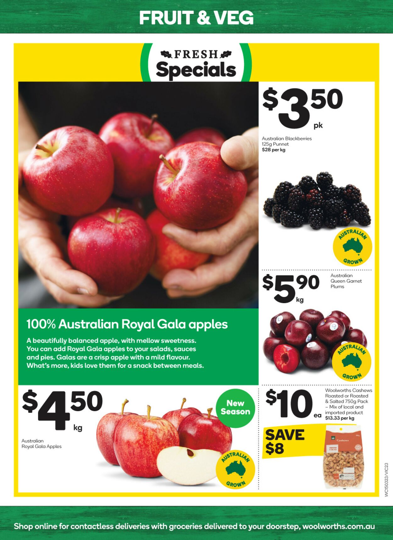 Woolworths Catalogue - 15/03-21/03/2023 (Page 23)
