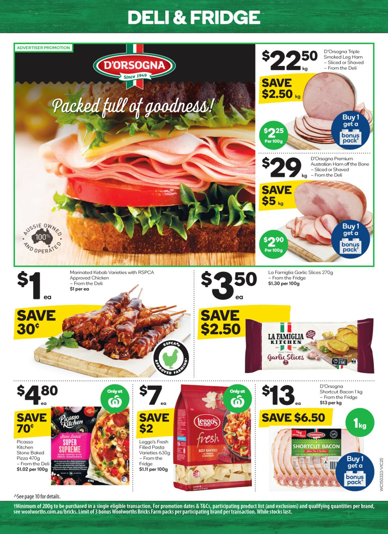 Woolworths Catalogue - 15/03-21/03/2023 (Page 25)