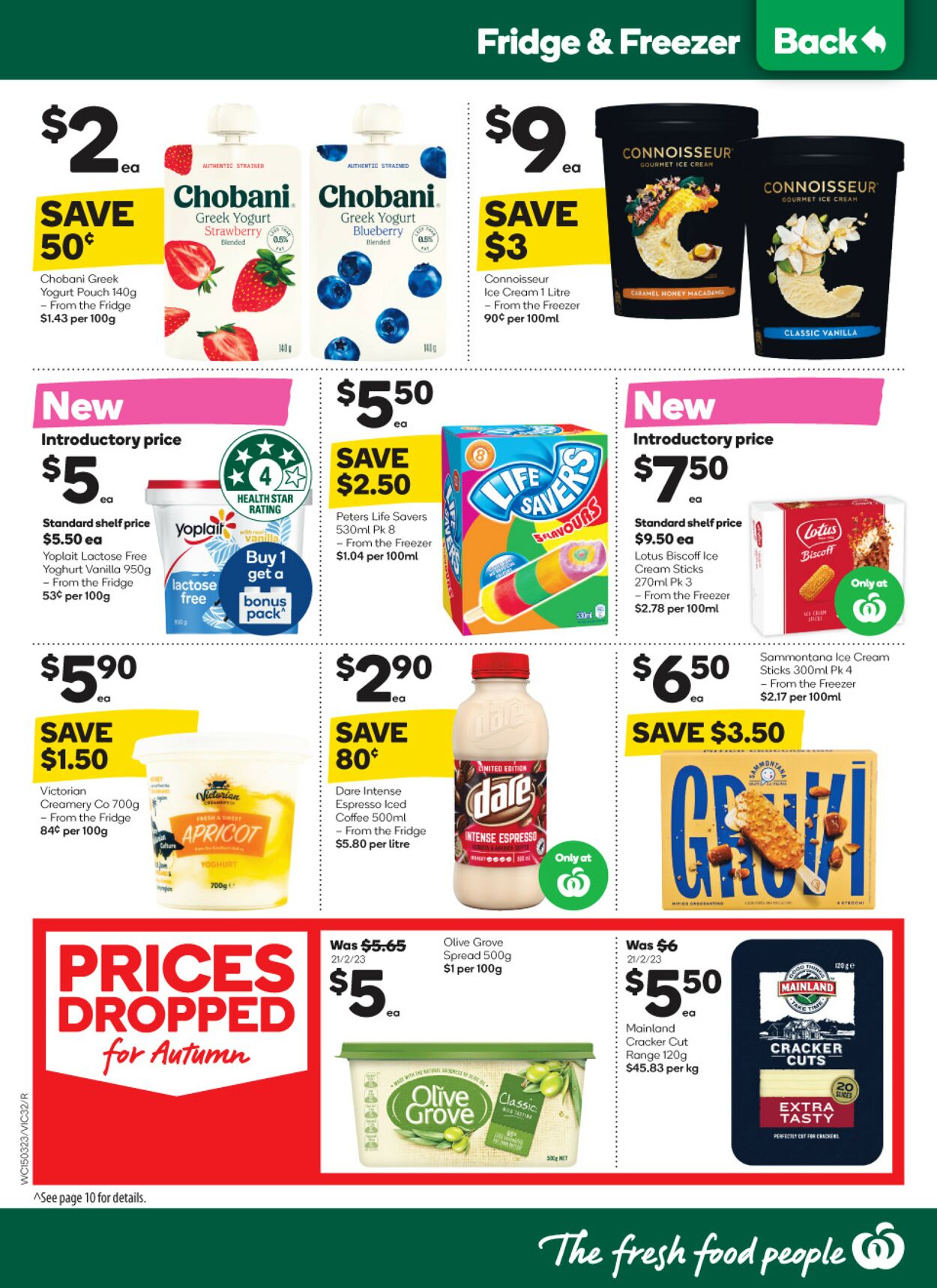 Woolworths Catalogue - 15/03-21/03/2023 (Page 32)
