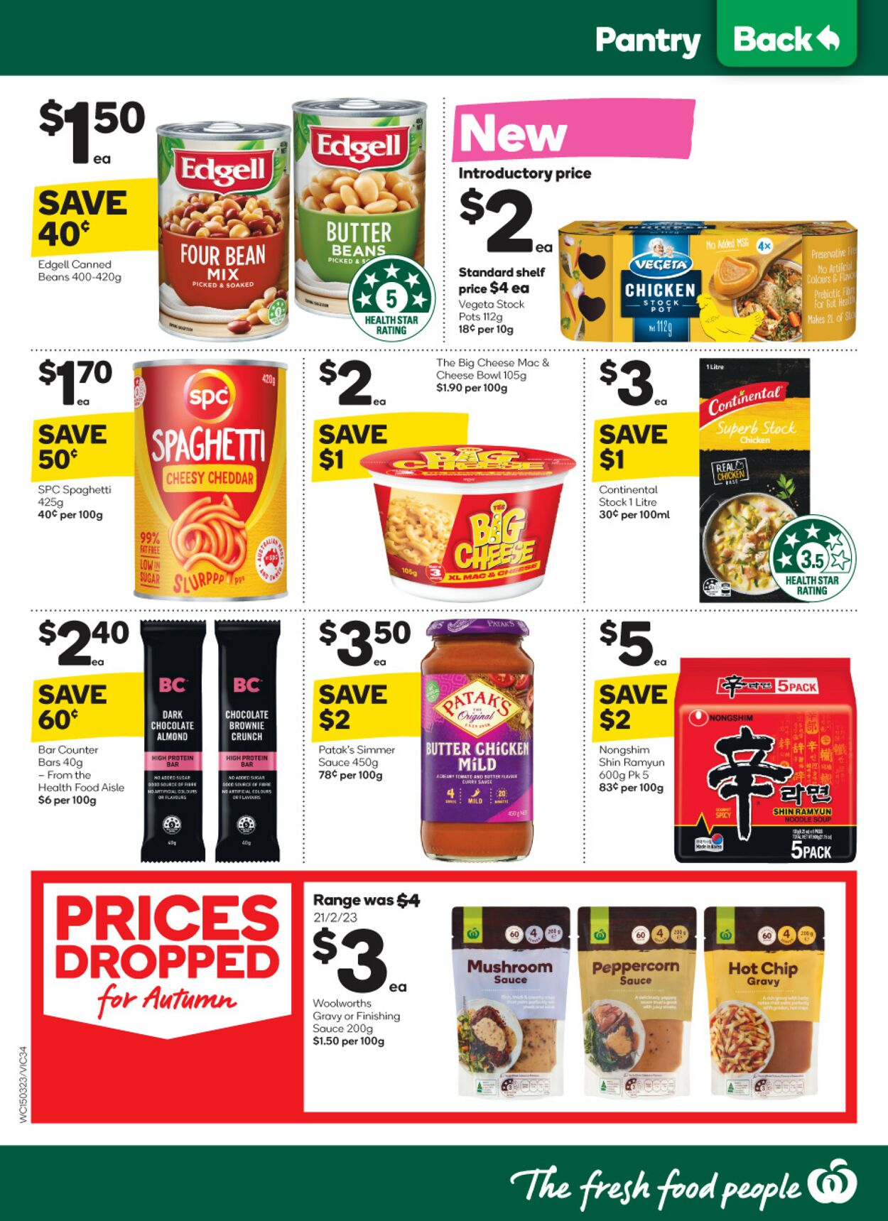 Woolworths Catalogue - 15/03-21/03/2023 (Page 34)