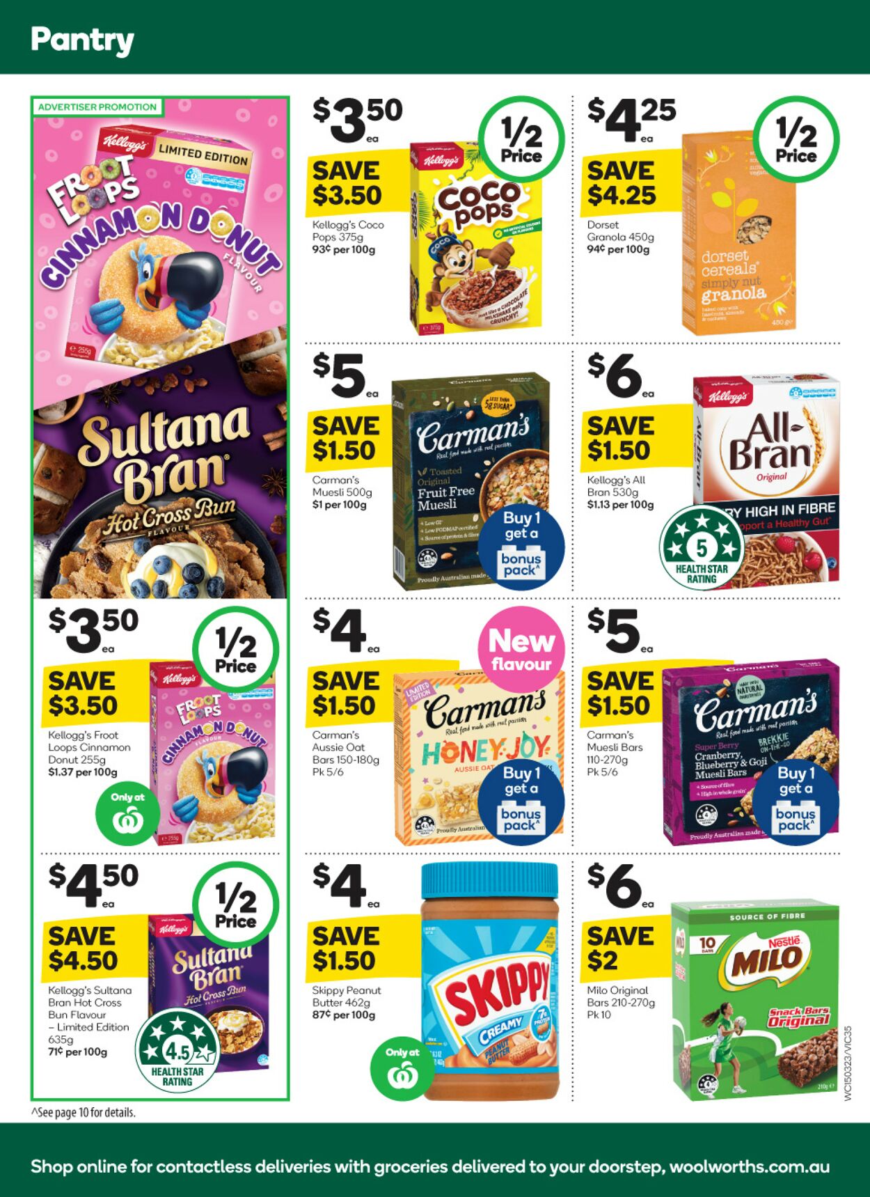 Woolworths Catalogue - 15/03-21/03/2023 (Page 35)