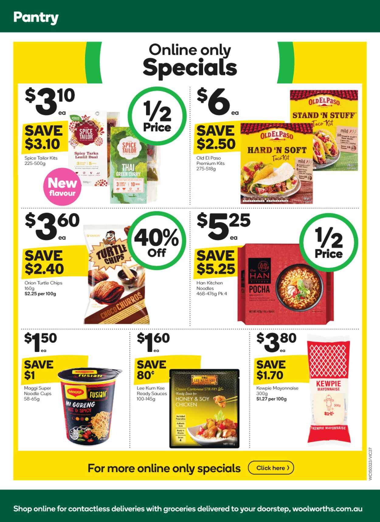 Woolworths Catalogue - 15/03-21/03/2023 (Page 37)