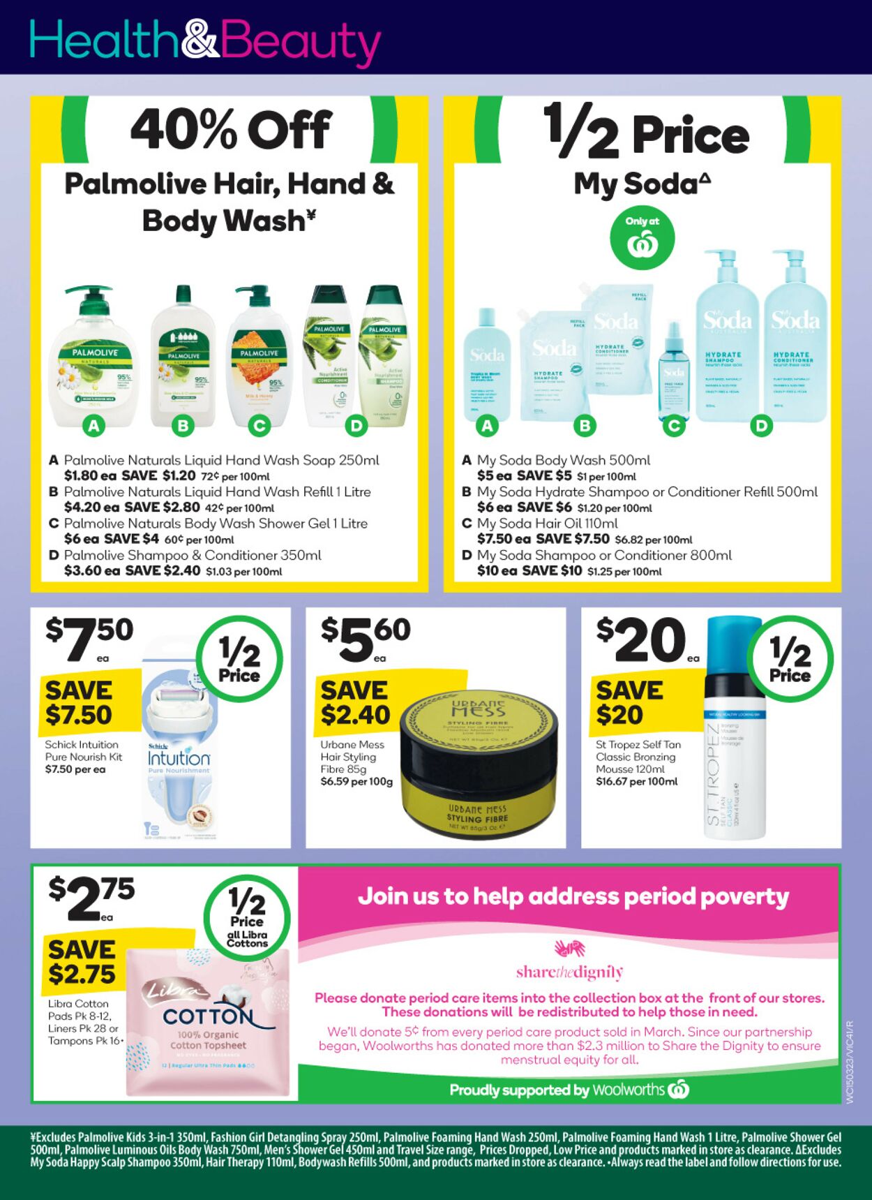 Woolworths Catalogue - 15/03-21/03/2023 (Page 41)