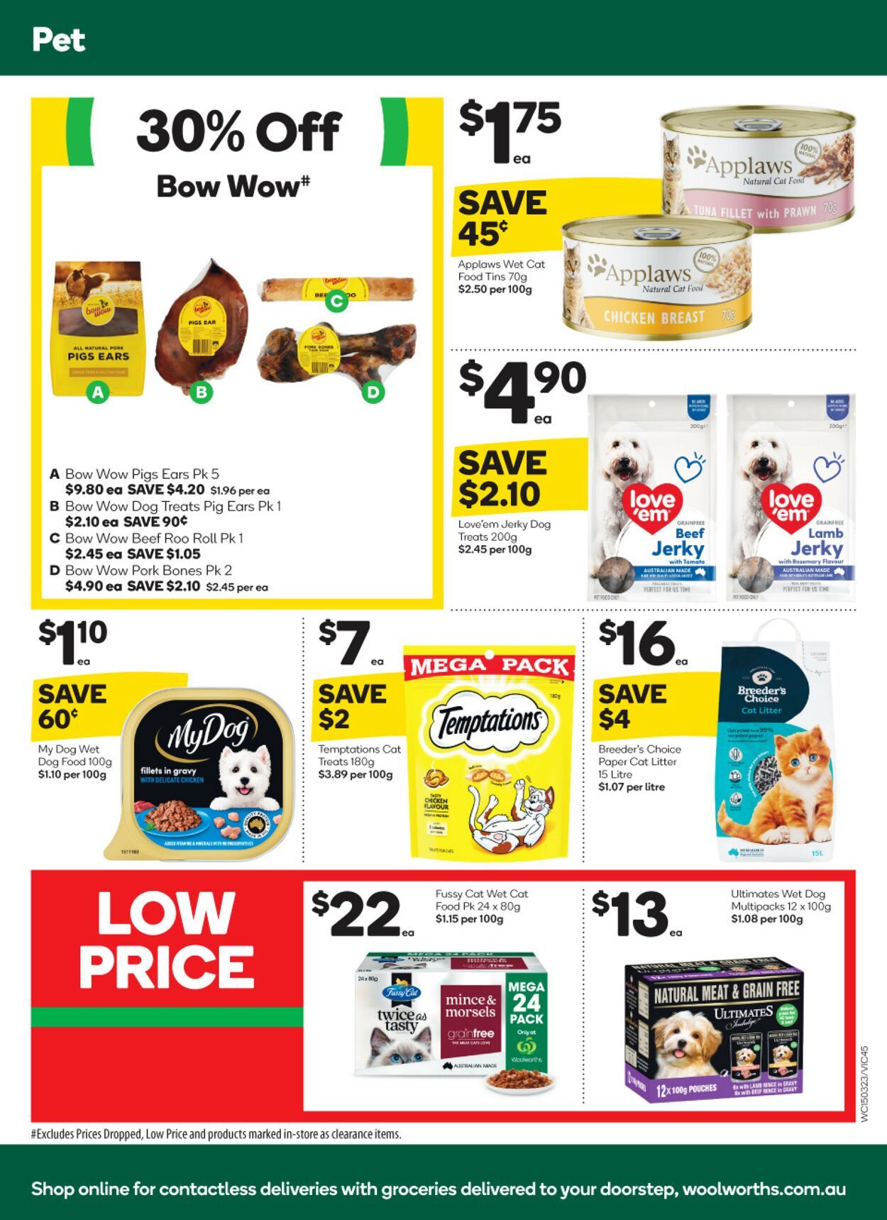 Woolworths Catalogue - 15/03-21/03/2023 (Page 45)