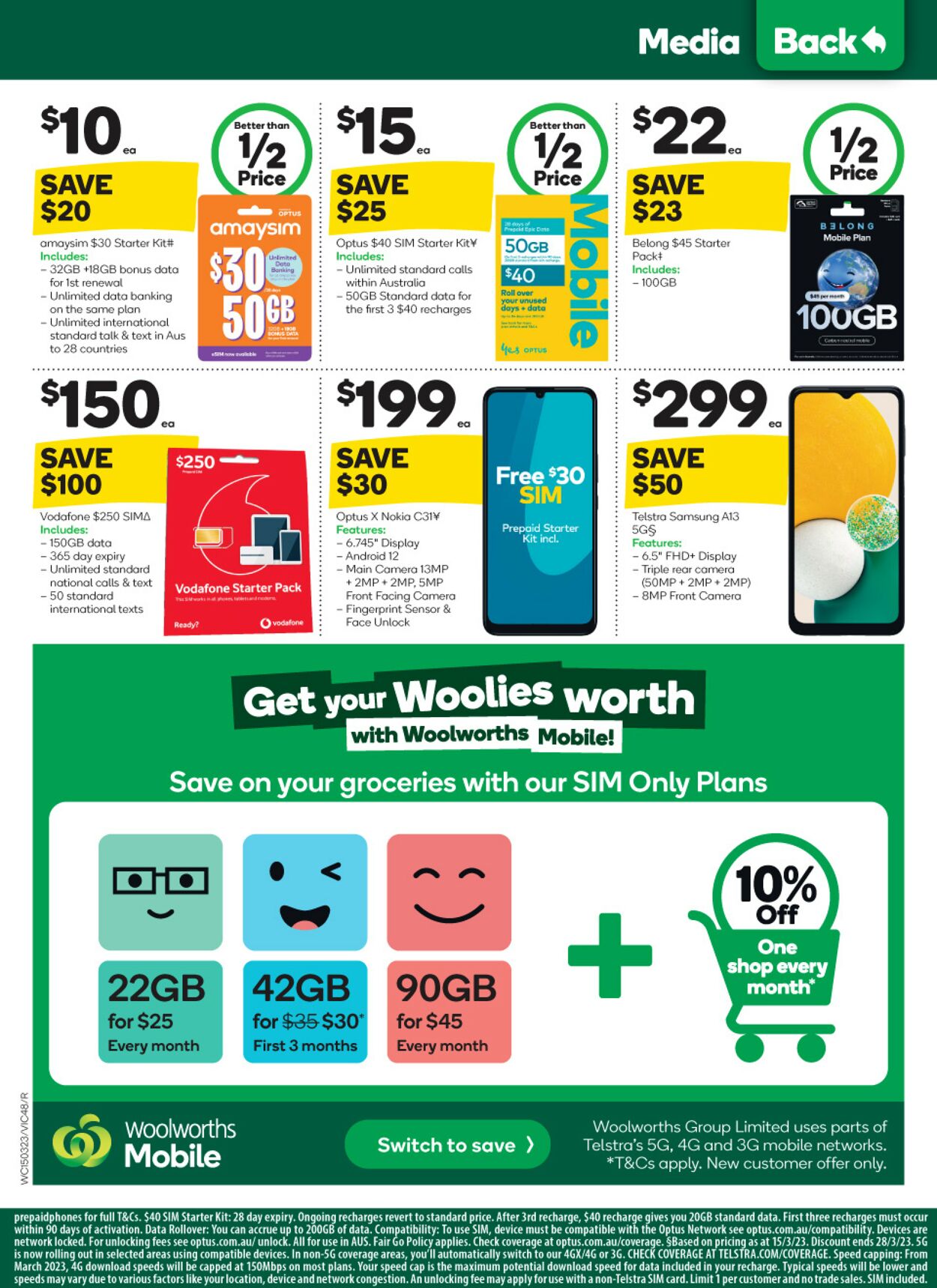 Woolworths Catalogue - 15/03-21/03/2023 (Page 48)
