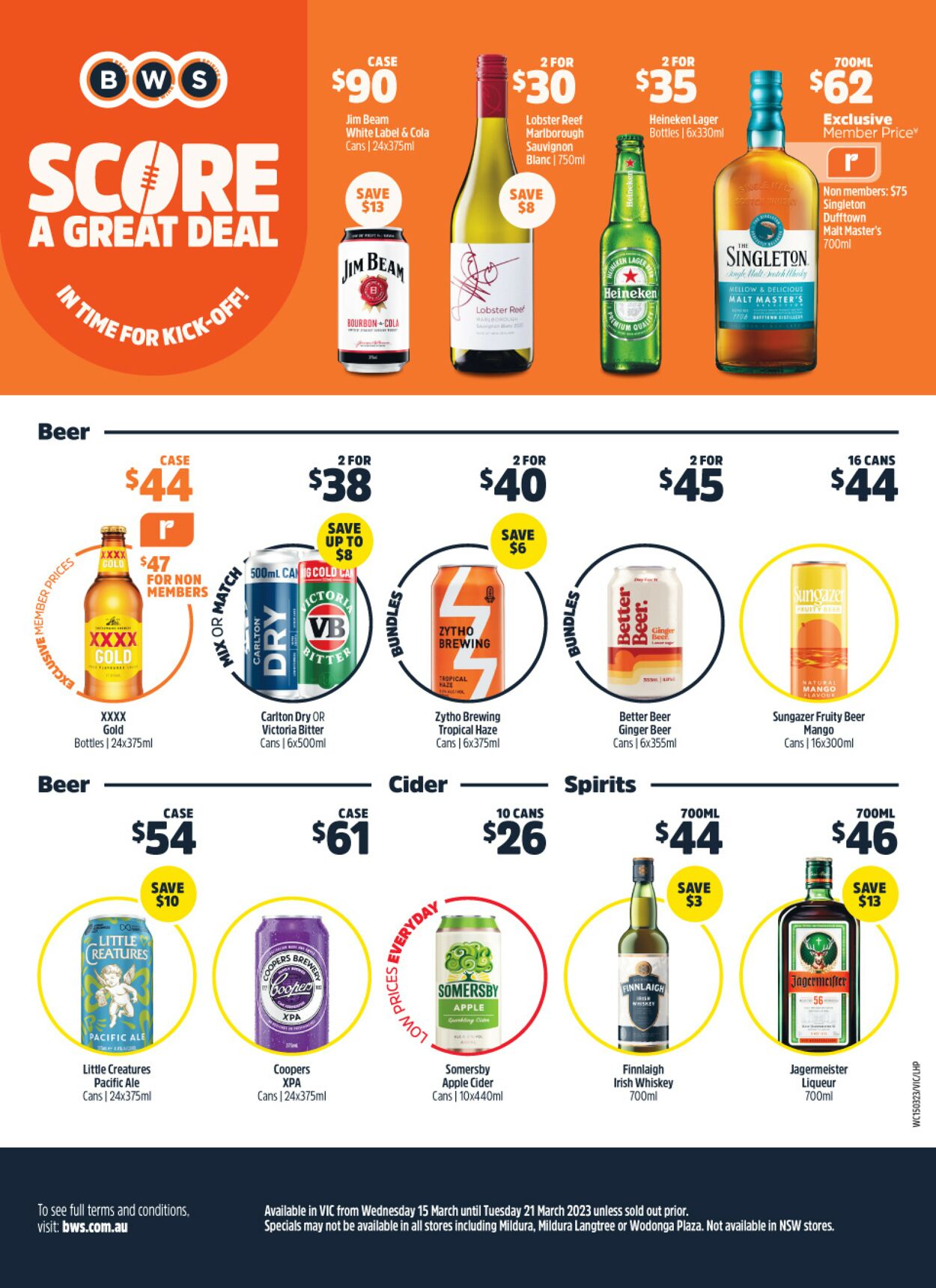 Woolworths Catalogue - 15/03-21/03/2023 (Page 49)