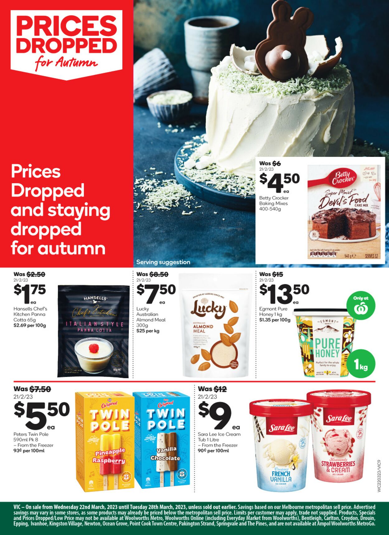 Woolworths Catalogue - 22/03-28/03/2023 (Page 9)