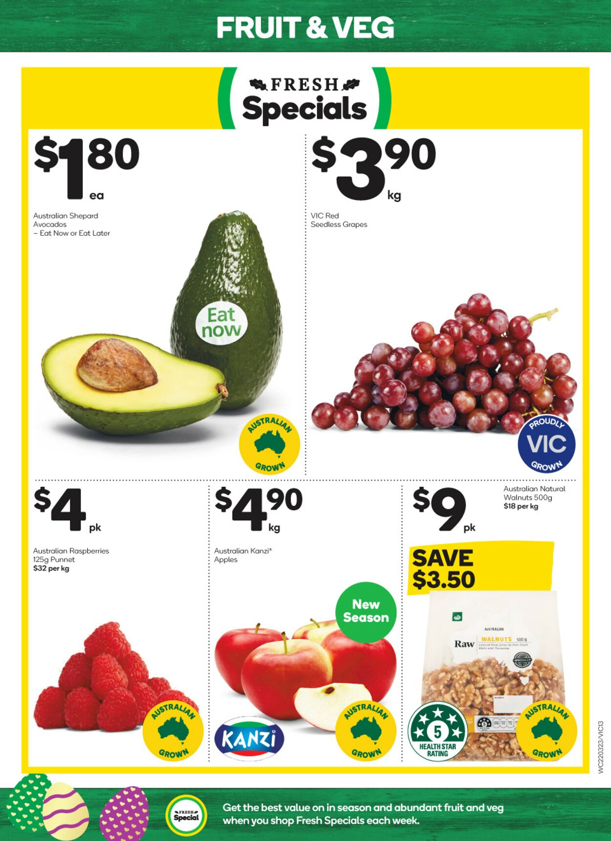 Woolworths Catalogue - 22/03-28/03/2023 (Page 13)
