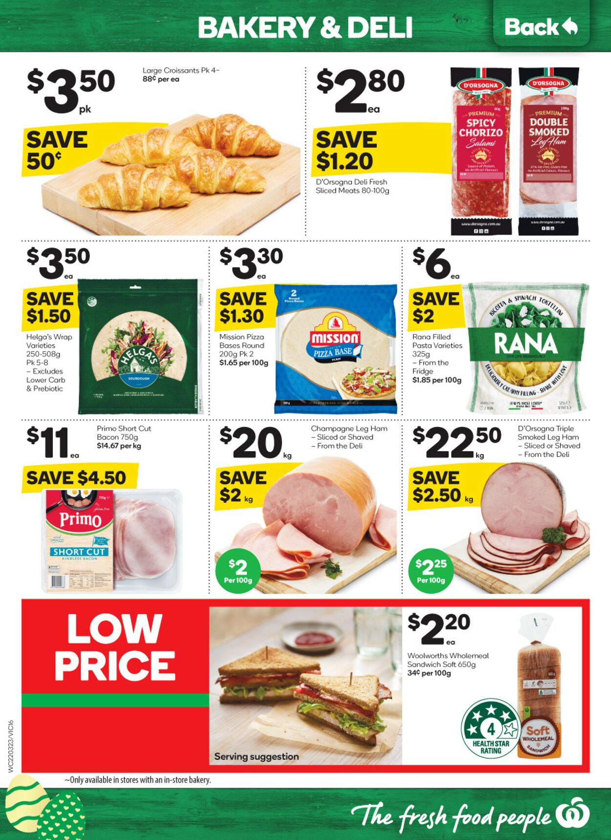 Woolworths Catalogue - 22/03-28/03/2023 (Page 16)