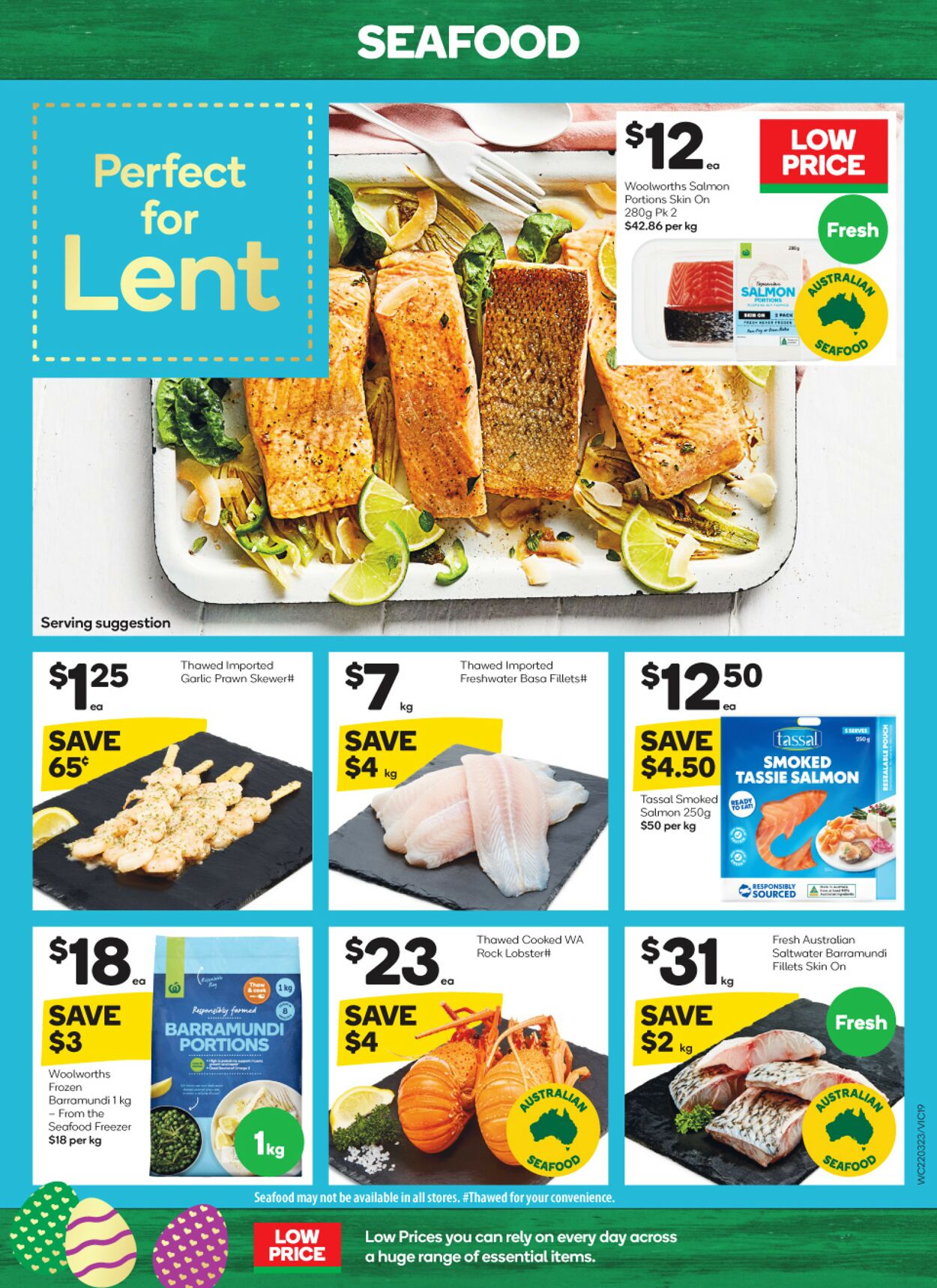 Woolworths Catalogue - 22/03-28/03/2023 (Page 19)