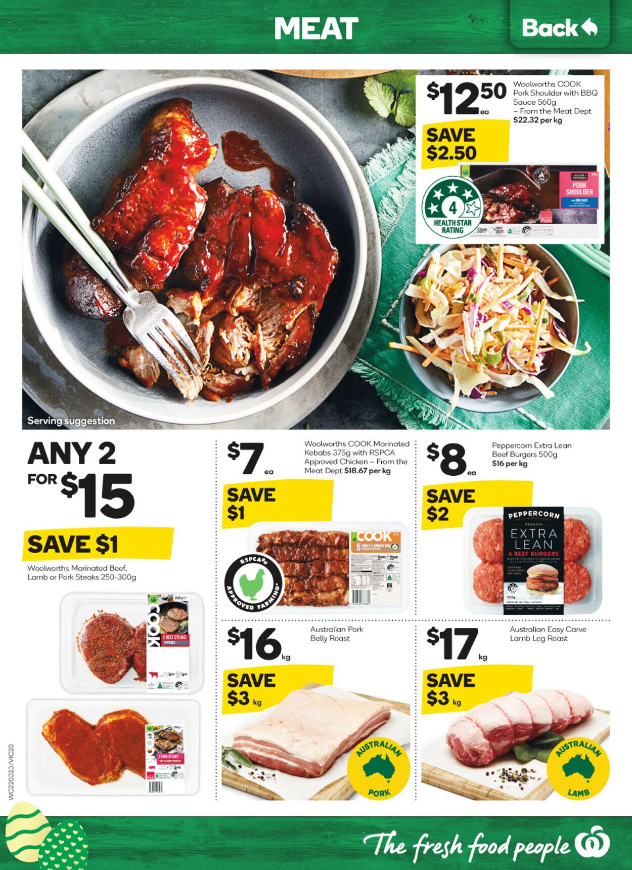 Woolworths Catalogue - 22/03-28/03/2023 (Page 20)