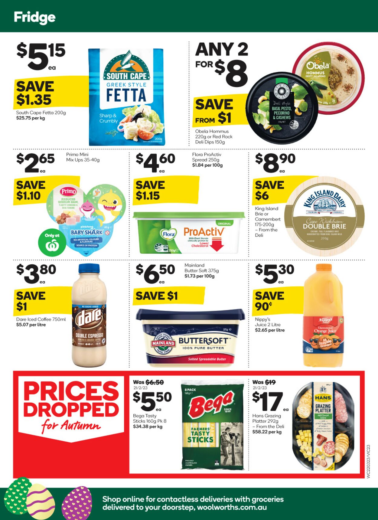 Woolworths Catalogue - 22/03-28/03/2023 (Page 23)