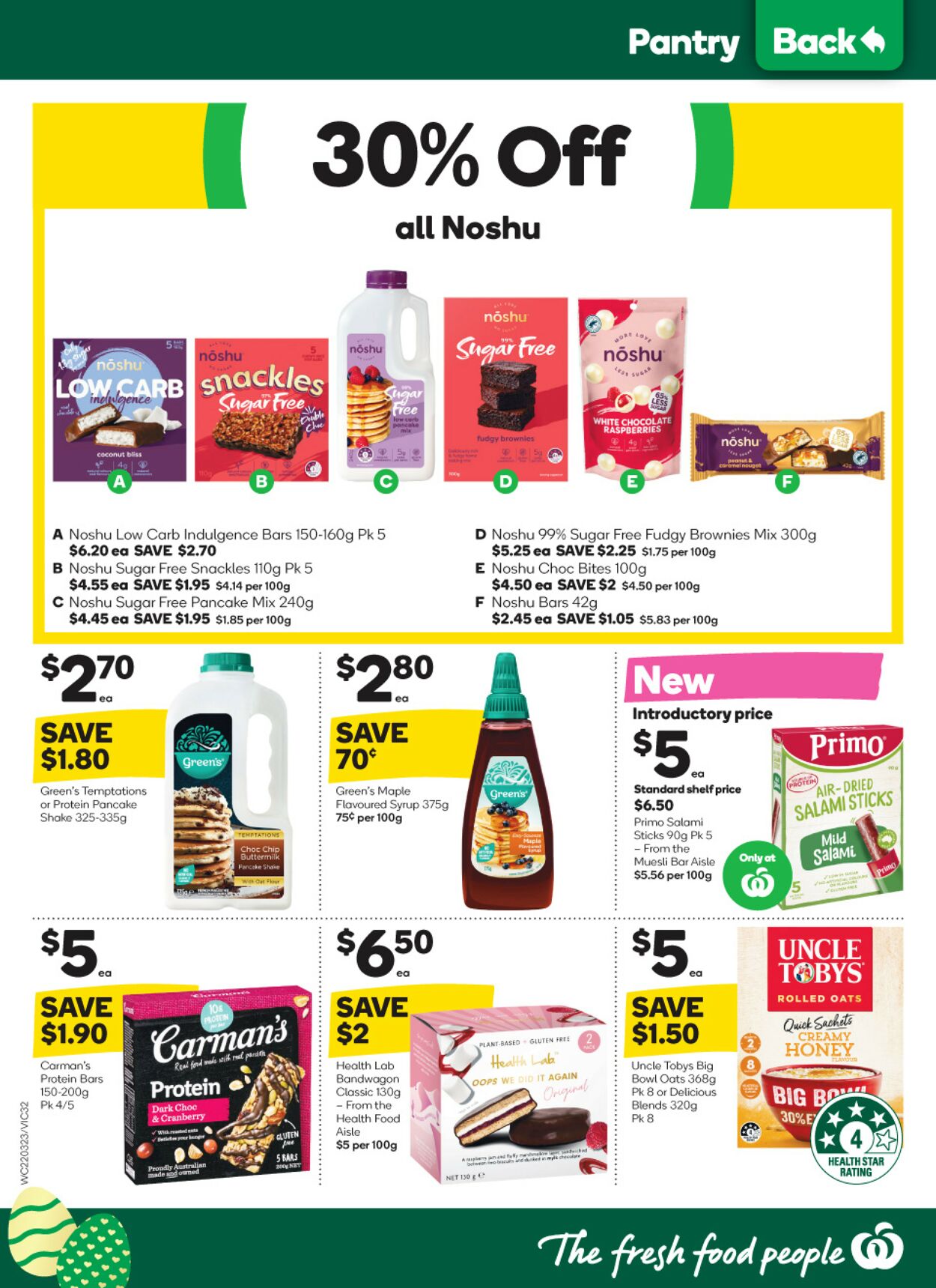 Woolworths Catalogue - 22/03-28/03/2023 (Page 32)