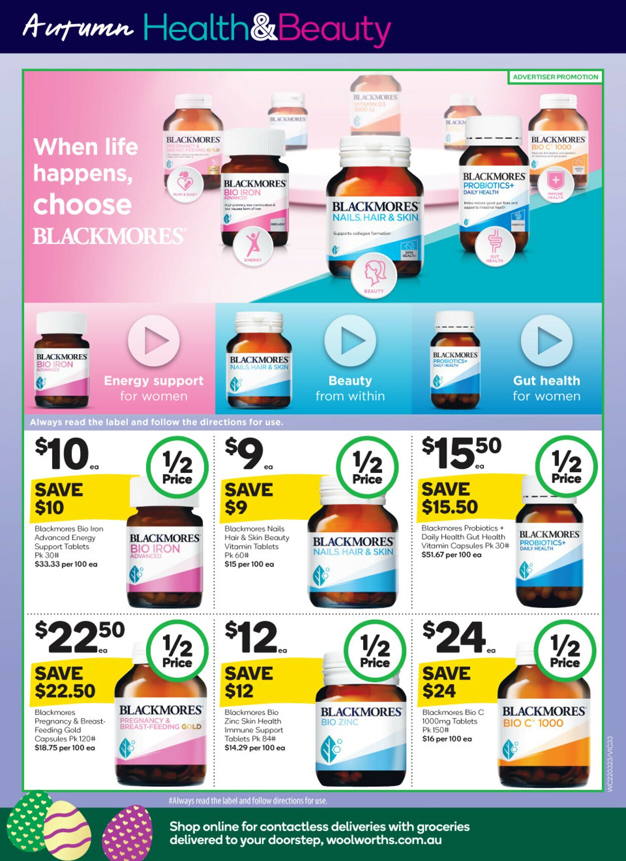 Woolworths Catalogue - 22/03-28/03/2023 (Page 33)