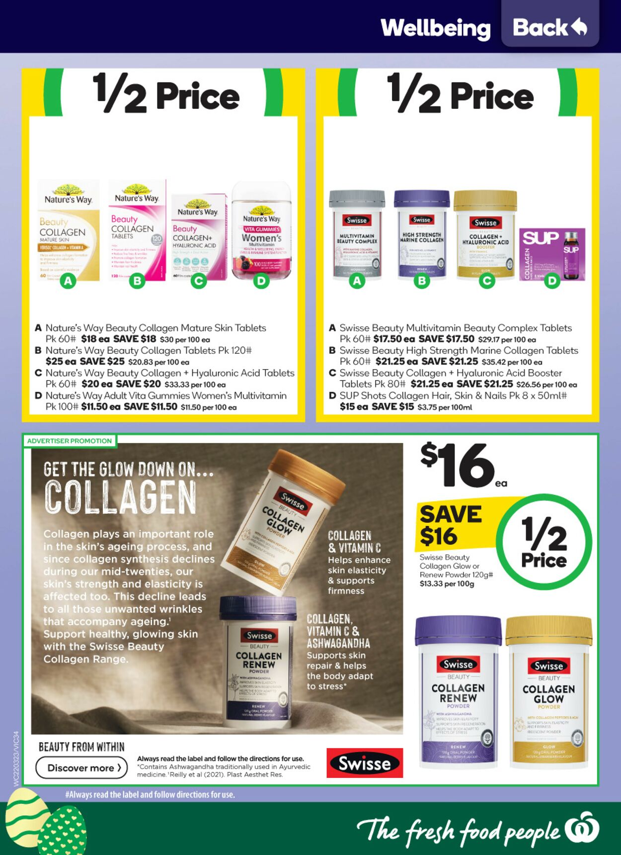 Woolworths Catalogue - 22/03-28/03/2023 (Page 34)