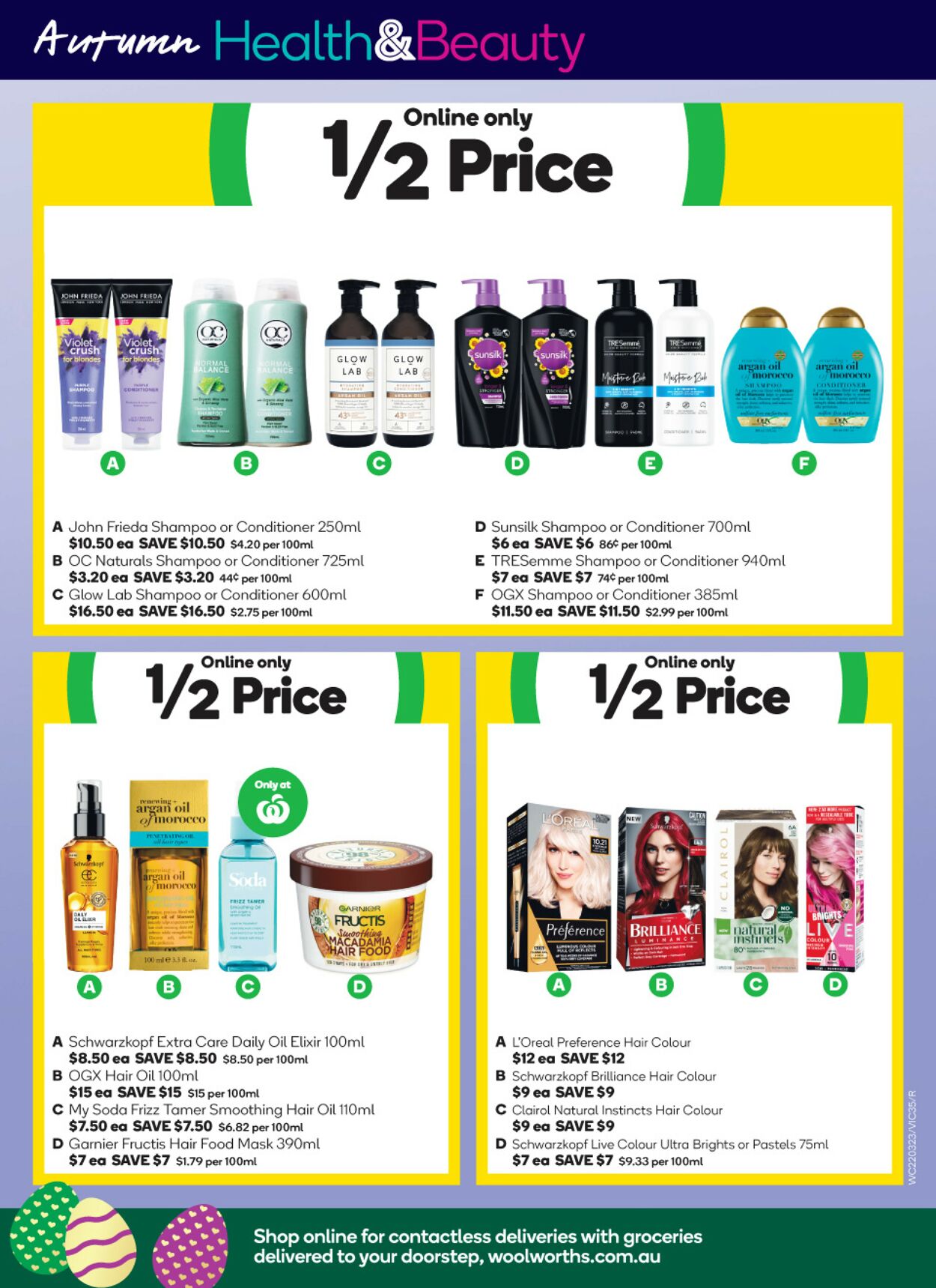Woolworths Catalogue - 22/03-28/03/2023 (Page 35)