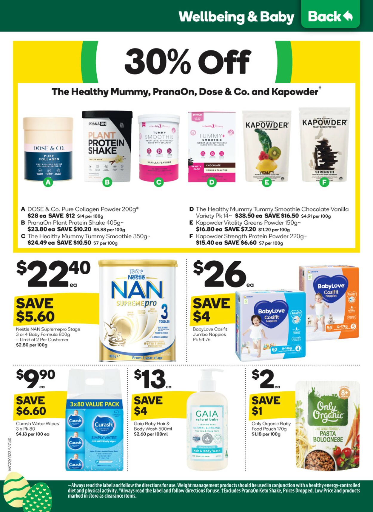 Woolworths Catalogue - 22/03-28/03/2023 (Page 40)