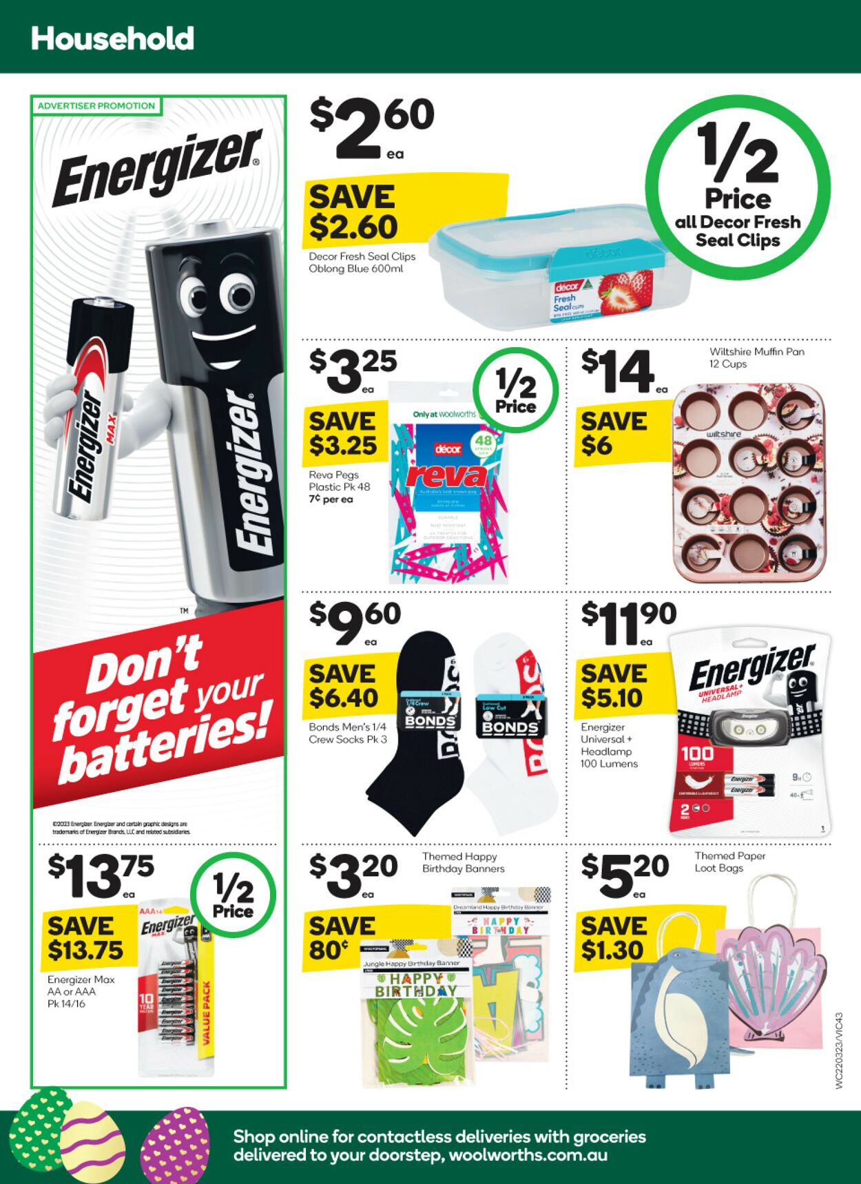 Woolworths Catalogue - 22/03-28/03/2023 (Page 43)