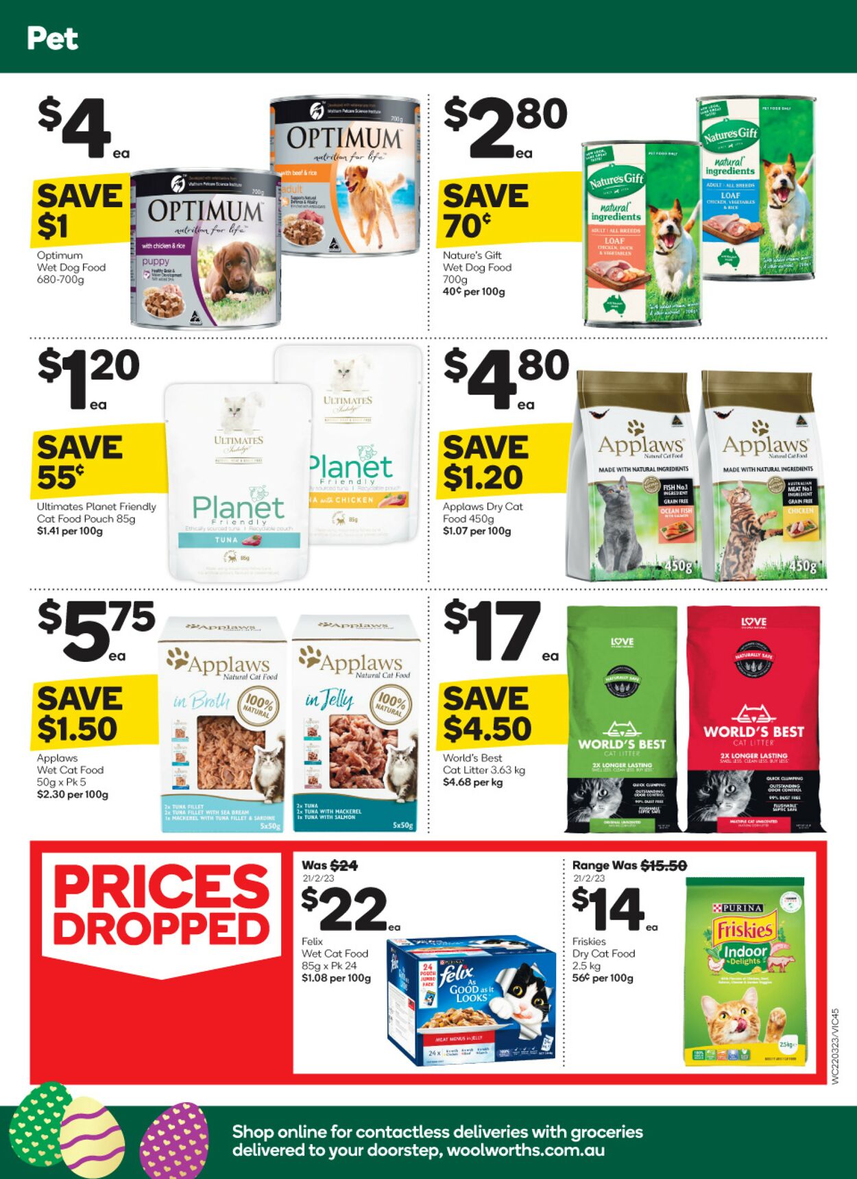 Woolworths Catalogue - 22/03-28/03/2023 (Page 45)