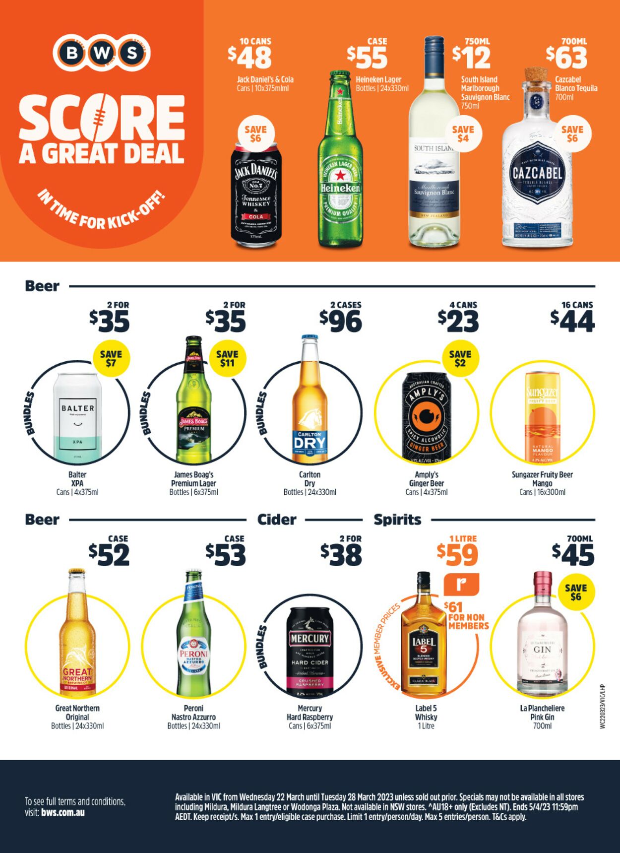 Woolworths Catalogue - 22/03-28/03/2023 (Page 47)