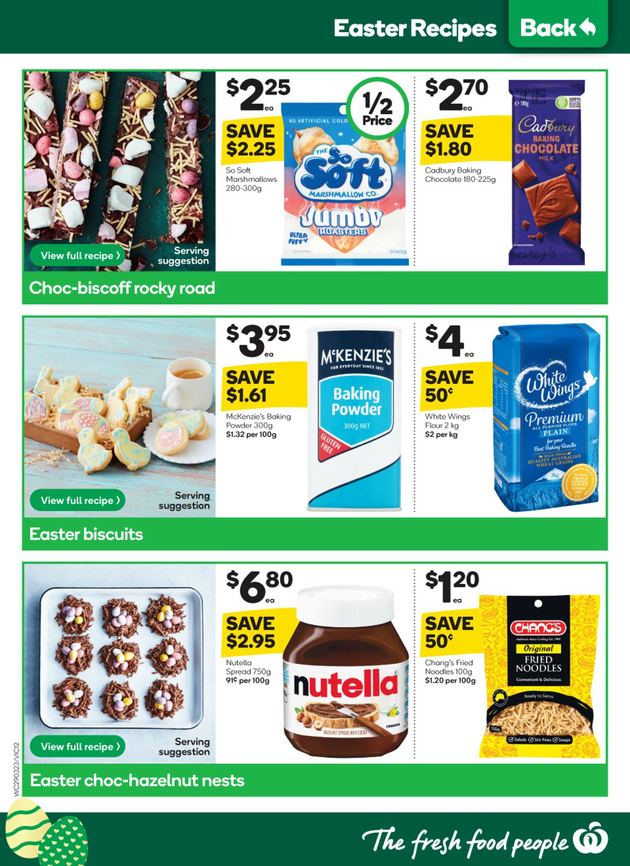 Woolworths Catalogue - 29/03-04/04/2023 (Page 12)