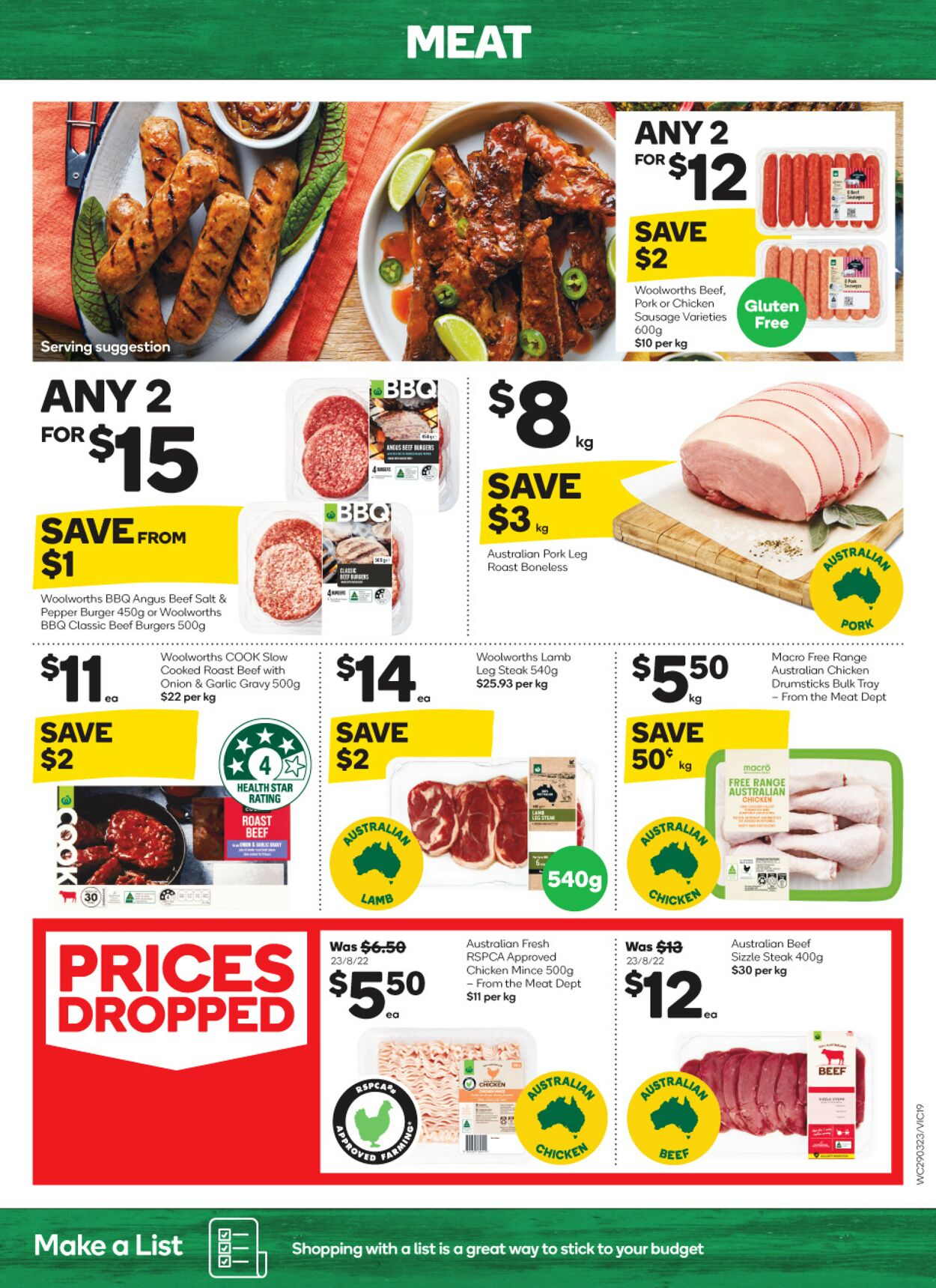 Woolworths Catalogue - 29/03-04/04/2023 (Page 19)
