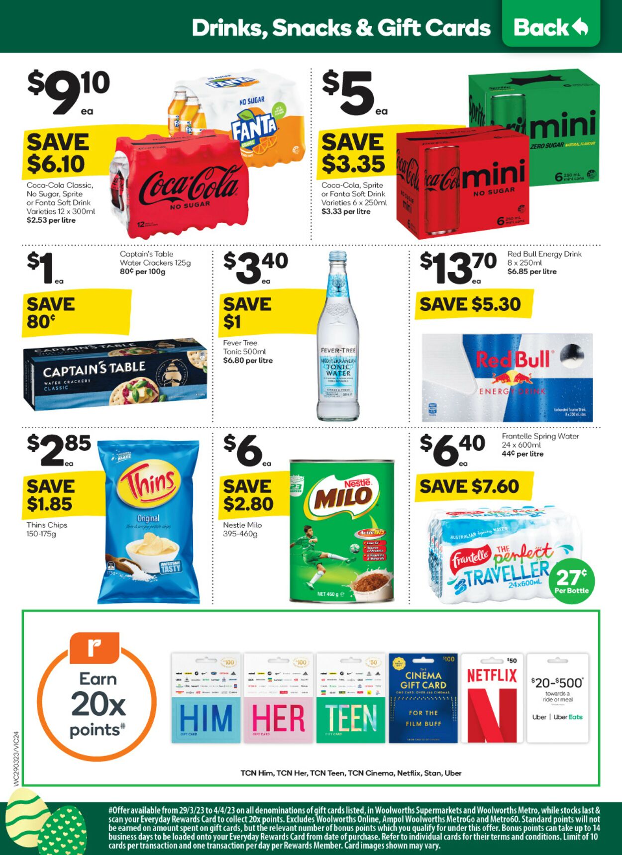 Woolworths Catalogue - 29/03-04/04/2023 (Page 24)