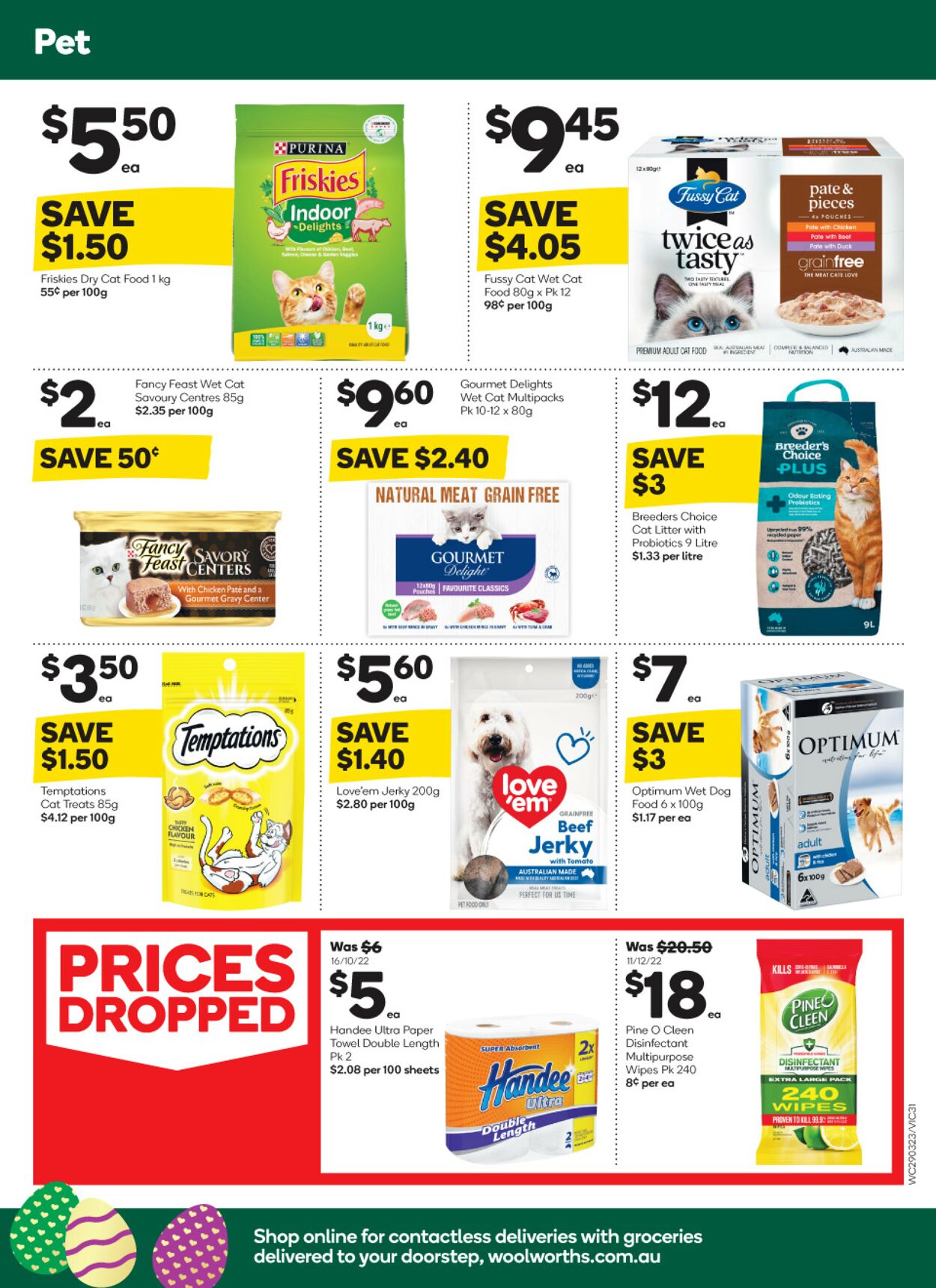 Woolworths Catalogue - 29/03-04/04/2023 (Page 31)