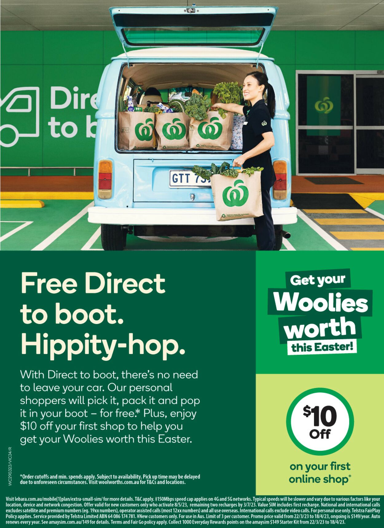 Woolworths Catalogue - 29/03-04/04/2023 (Page 34)