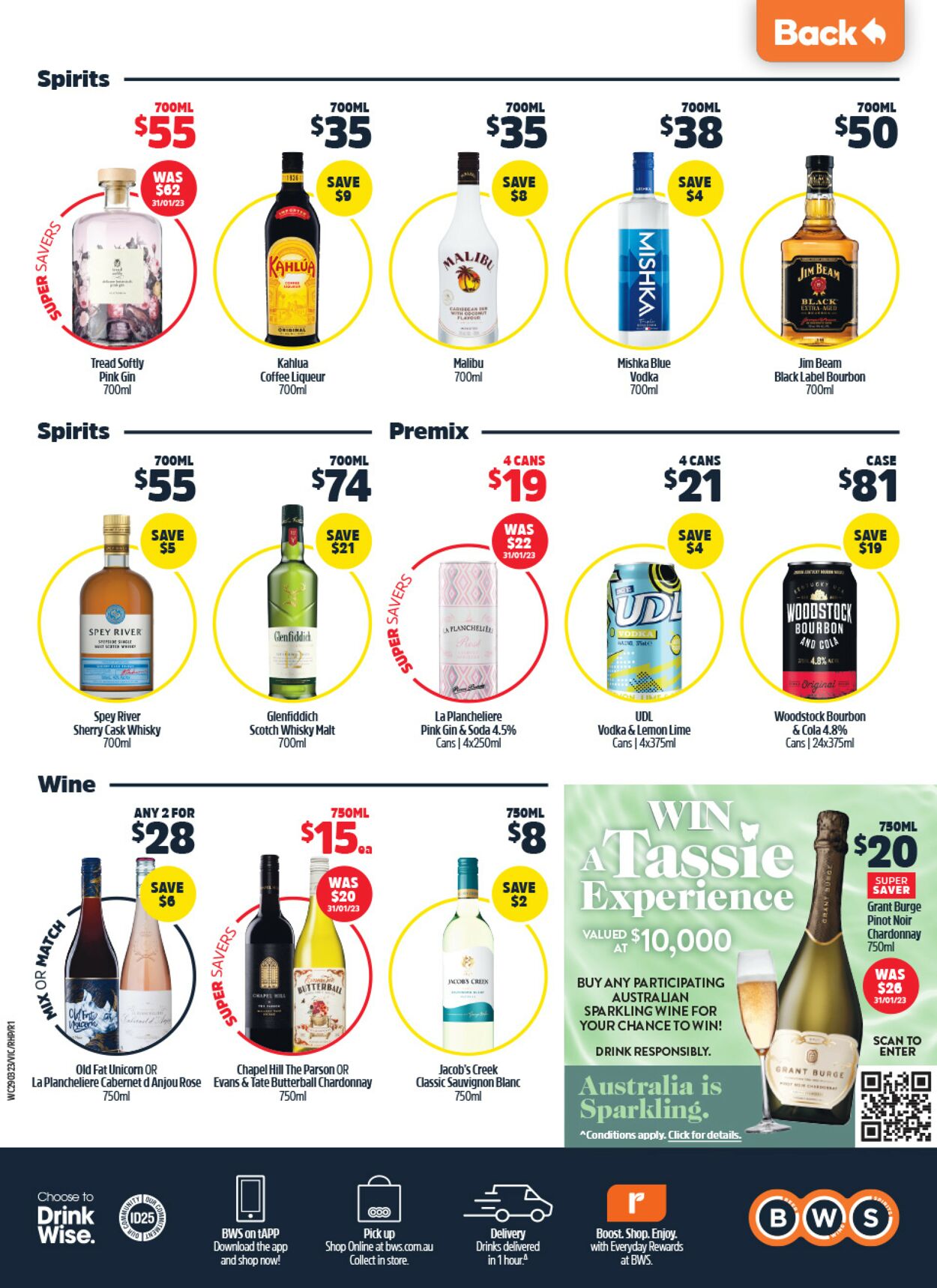 Woolworths Catalogue - 29/03-04/04/2023 (Page 38)