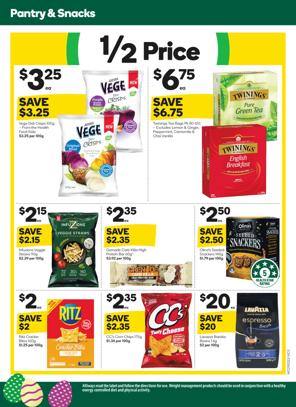 Woolworths Catalogue - 29/03-04/04/2023 (Page 3)