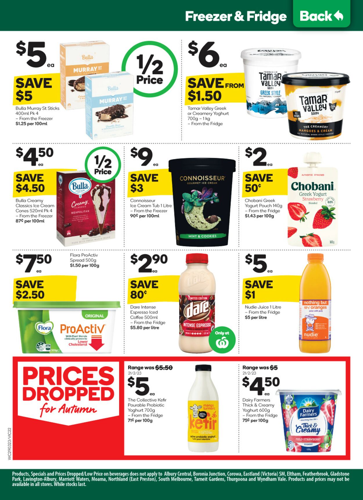 Woolworths Catalogue - 29/03-04/04/2023 (Page 22)
