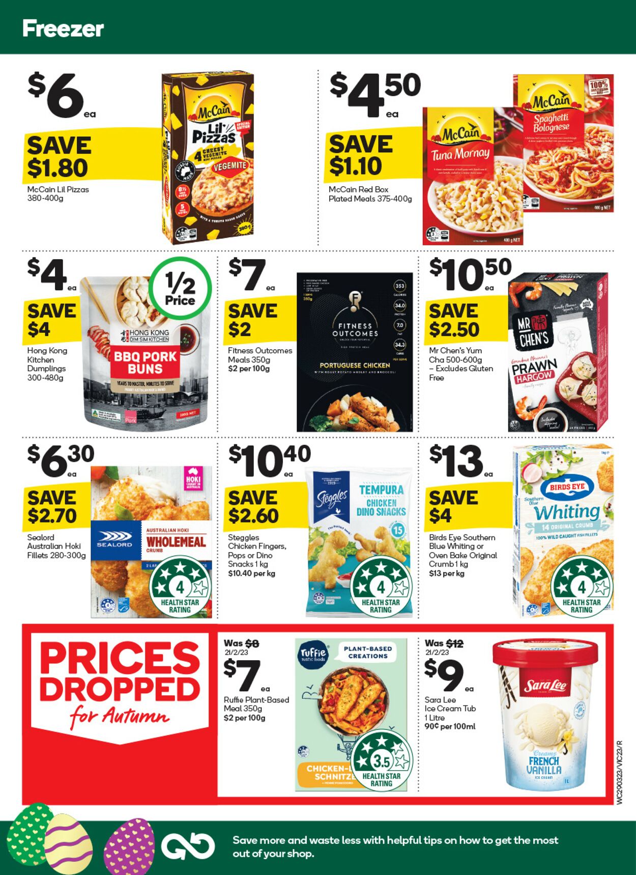 Woolworths Catalogue - 29/03-04/04/2023 (Page 23)