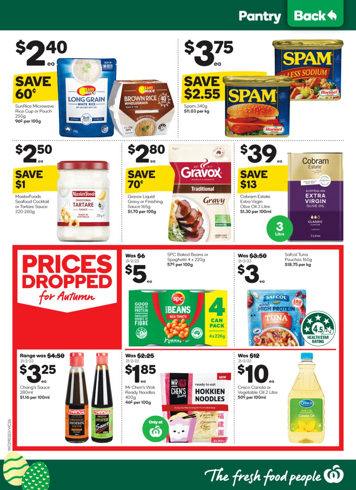 Woolworths Catalogue - 29/03-04/04/2023 (Page 26)