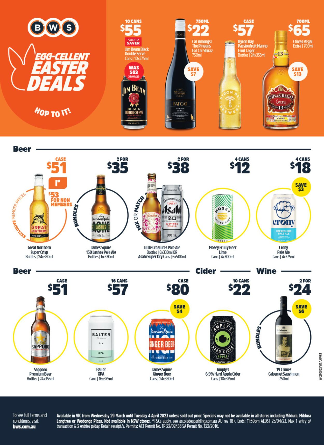 Woolworths Catalogue - 29/03-04/04/2023 (Page 37)