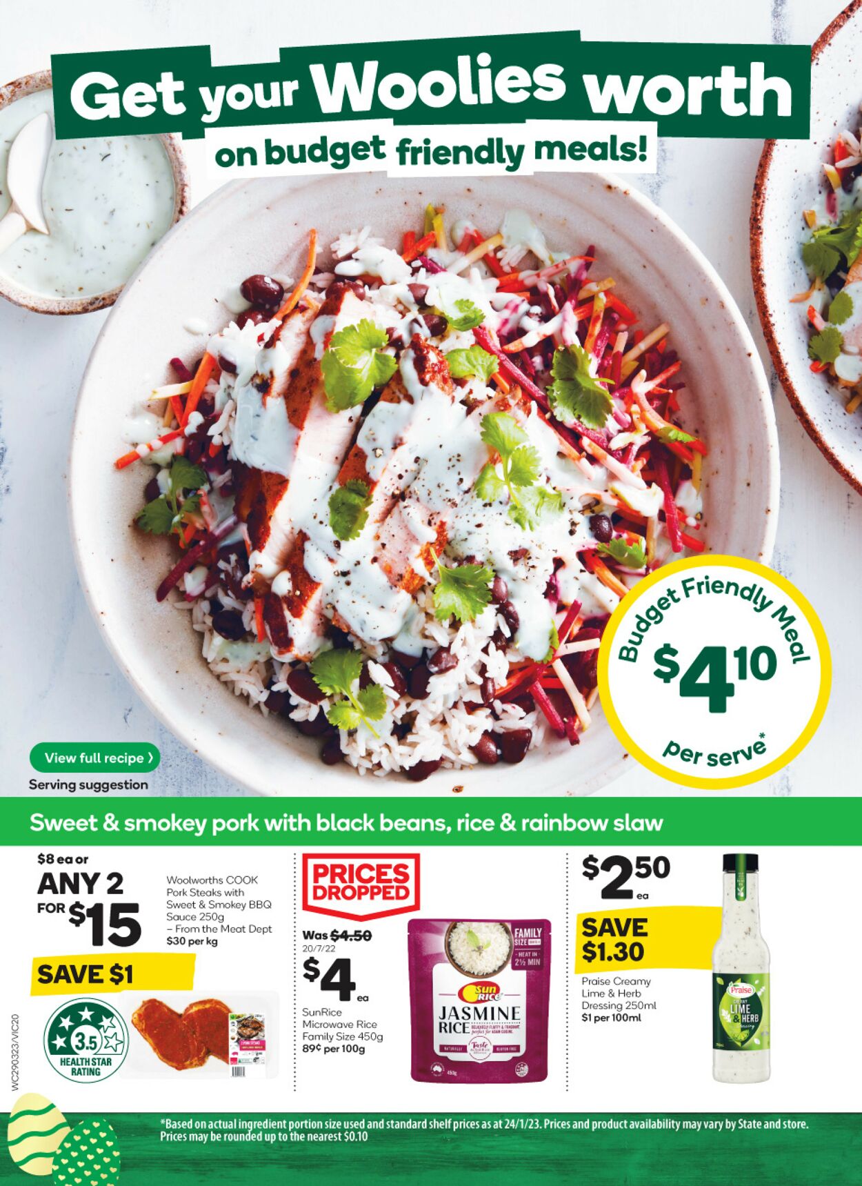 Woolworths Catalogue - 29/03-04/04/2023 (Page 20)