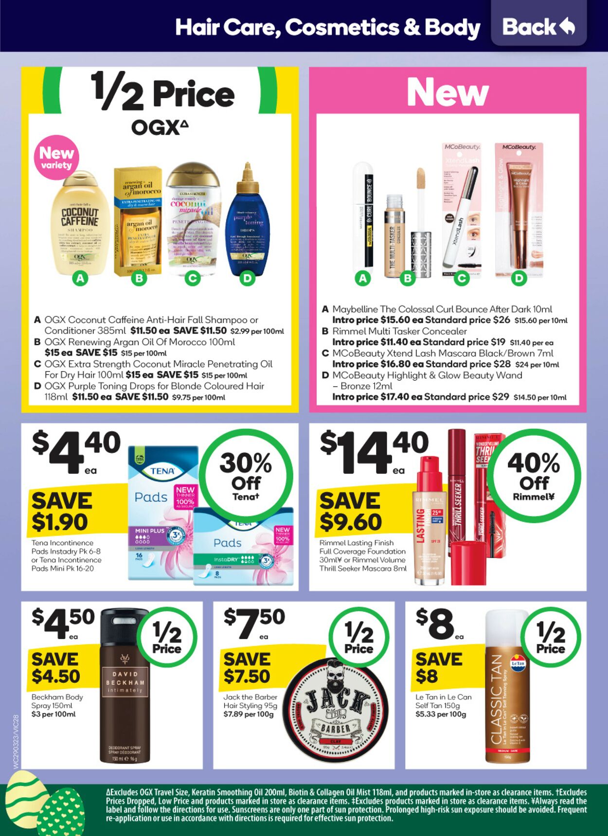 Woolworths Catalogue - 29/03-04/04/2023 (Page 28)