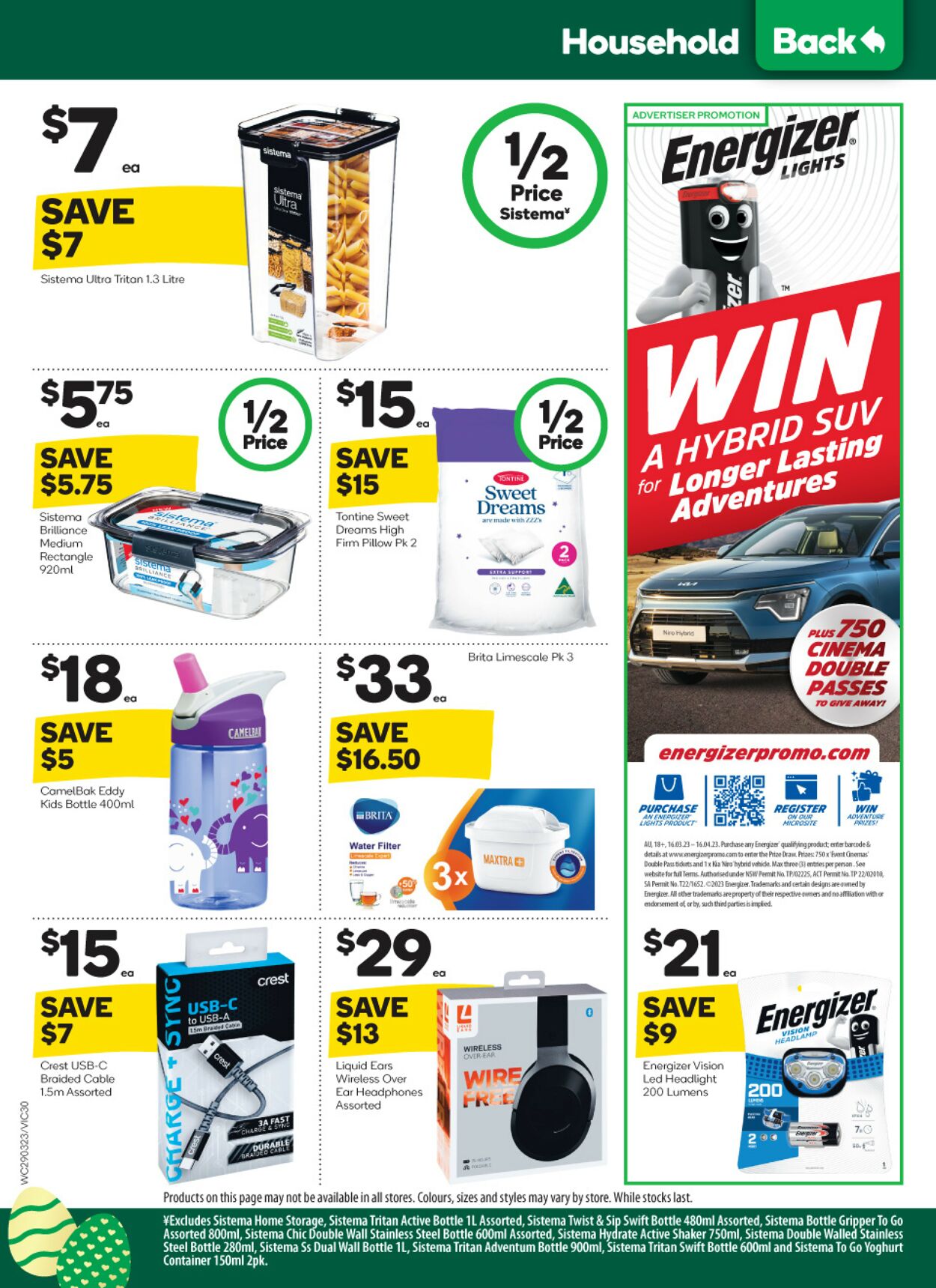 Woolworths Catalogue - 29/03-04/04/2023 (Page 30)
