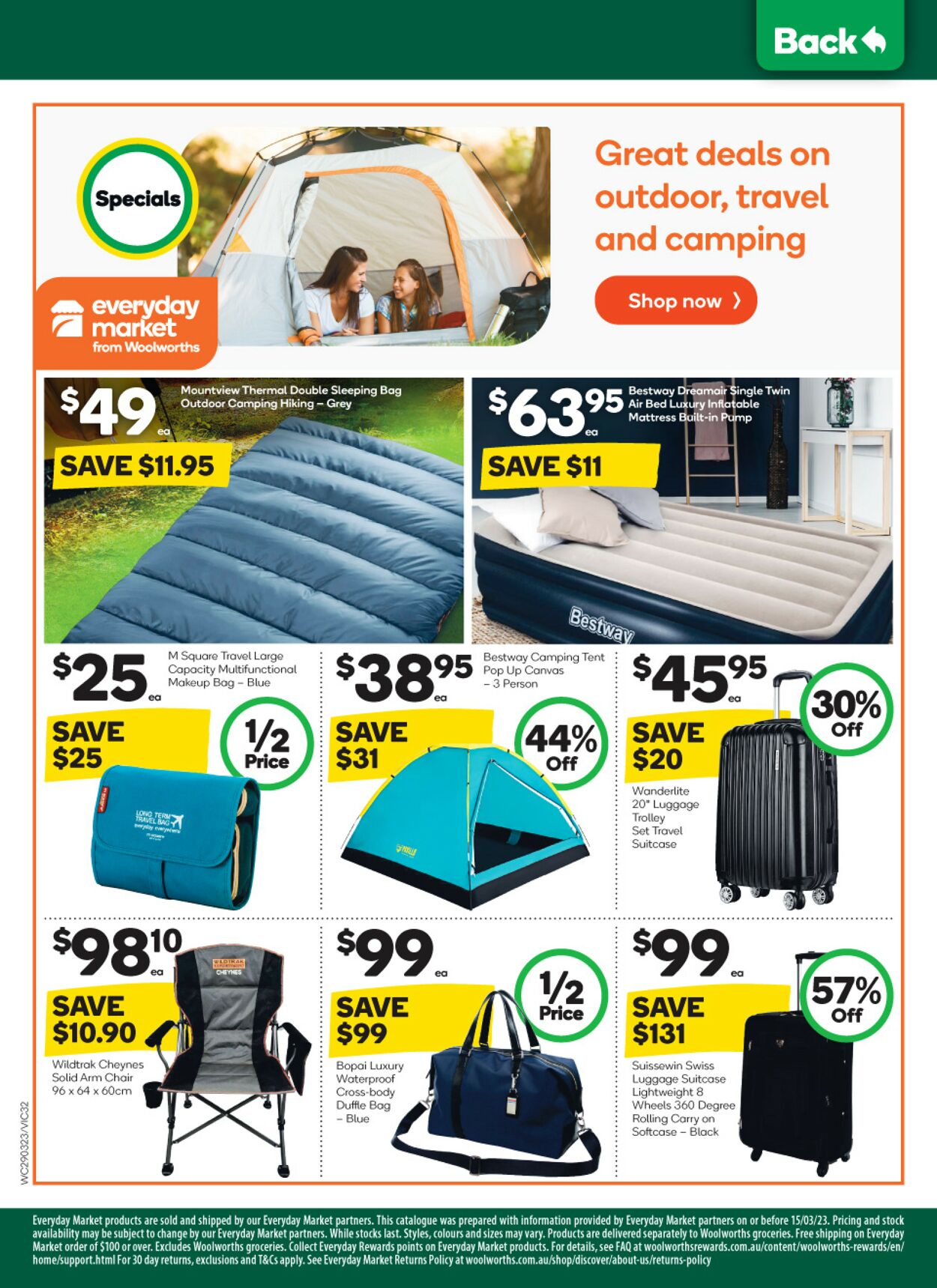 Woolworths Catalogue - 29/03-04/04/2023 (Page 32)