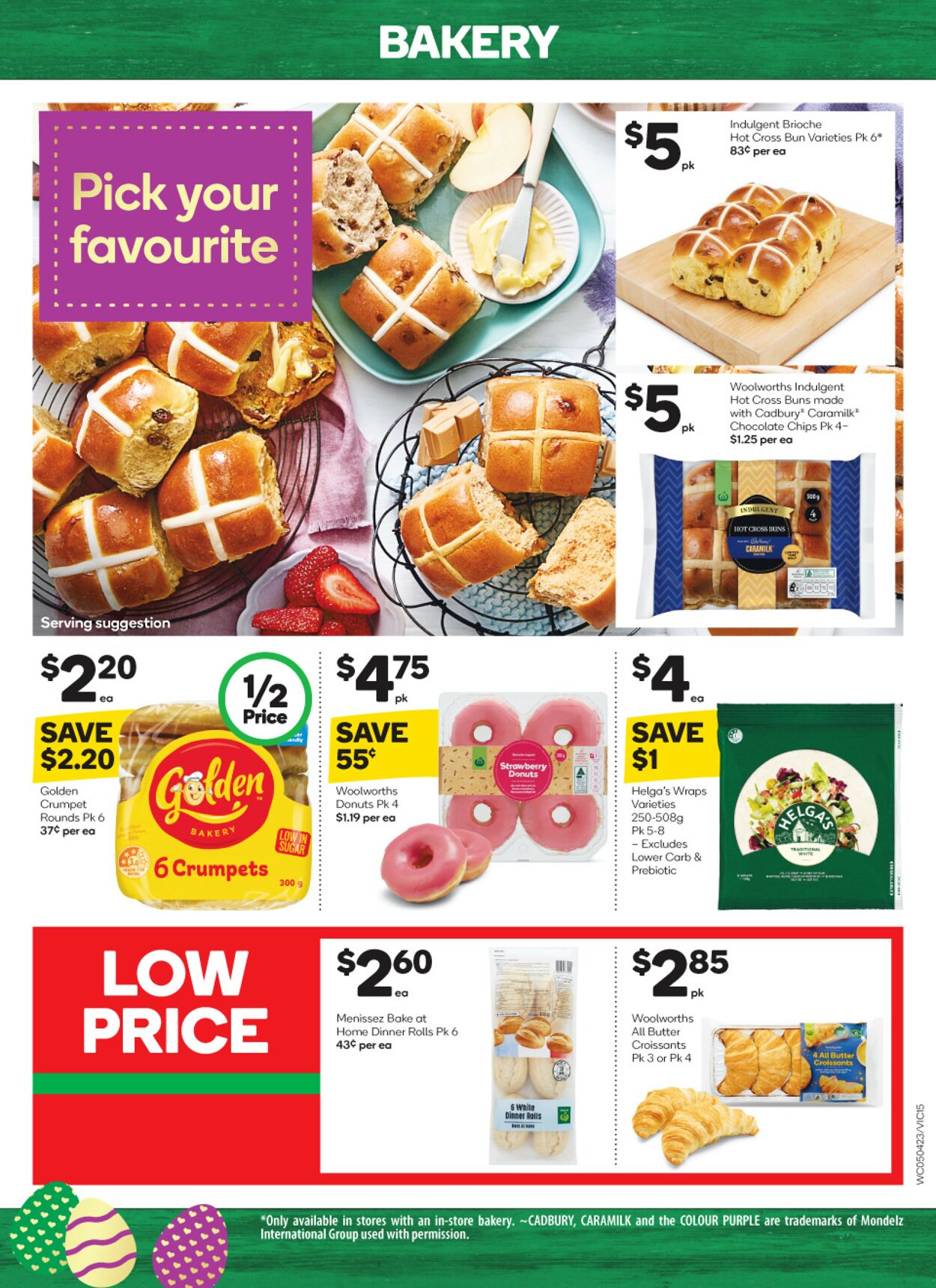 Woolworths Catalogue - 05/04-11/04/2023 (Page 15)