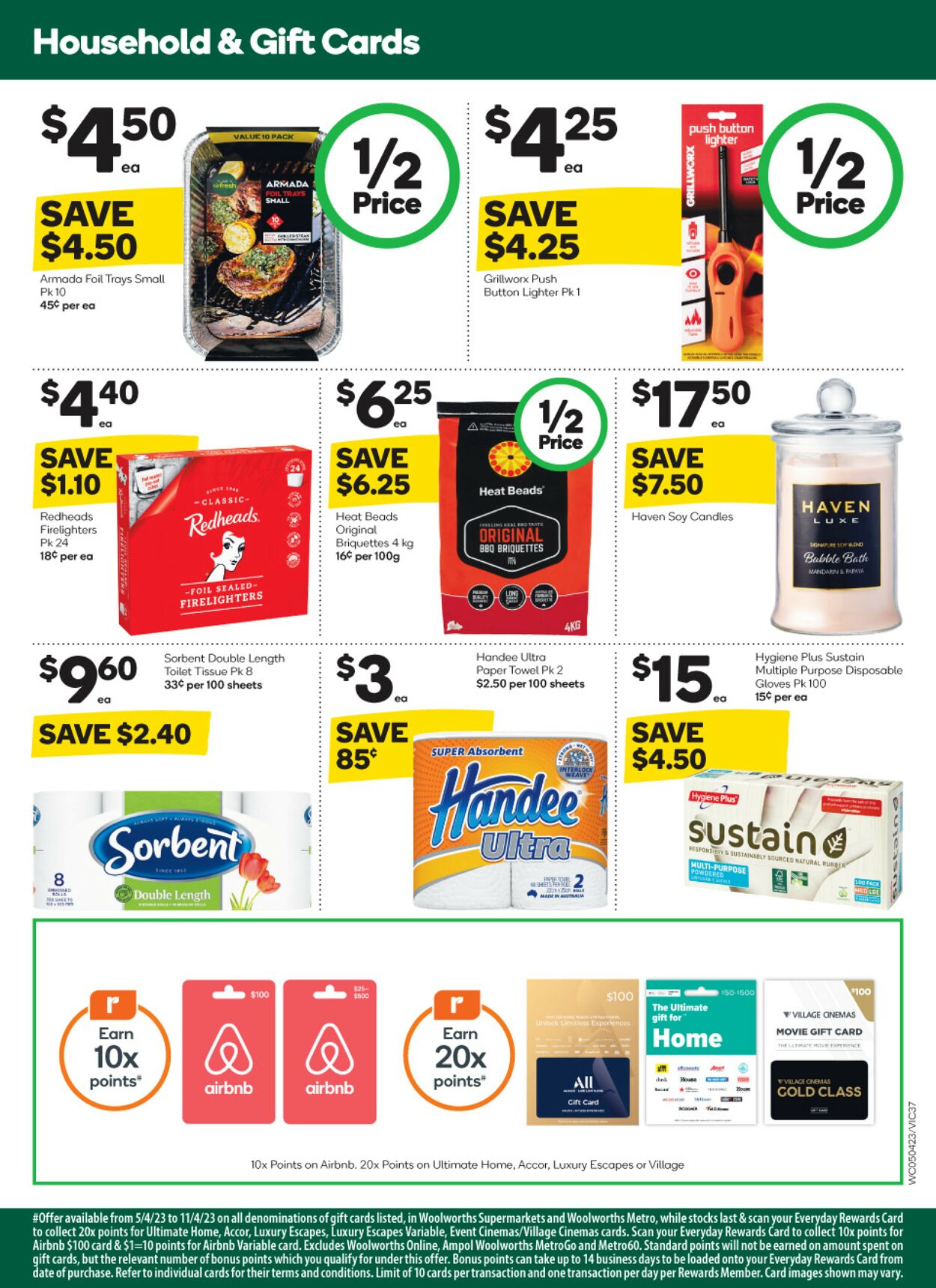 Woolworths Catalogue - 05/04-11/04/2023 (Page 37)