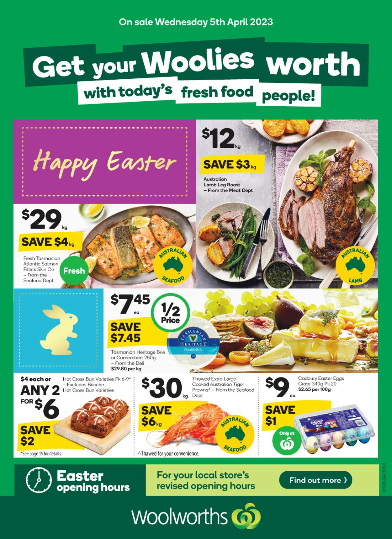 Woolworths Catalogue - 05/04-11/04/2023